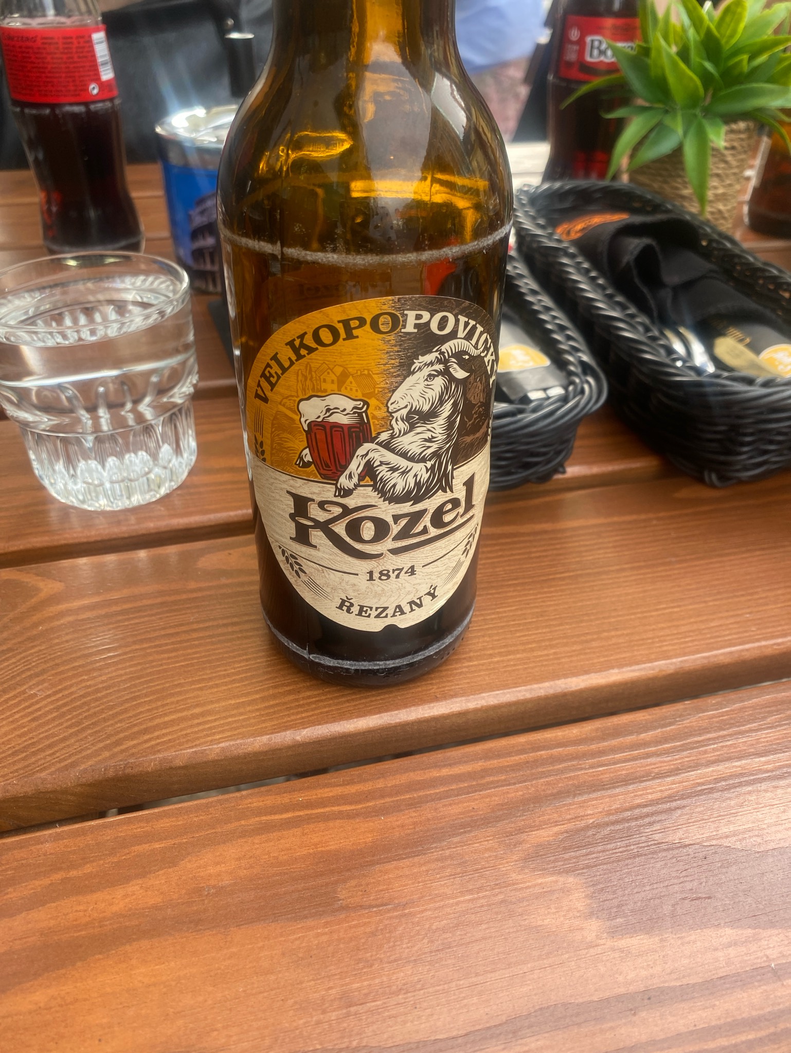 Kozel Řezaný 11° / Polotmavý, Czech Republic