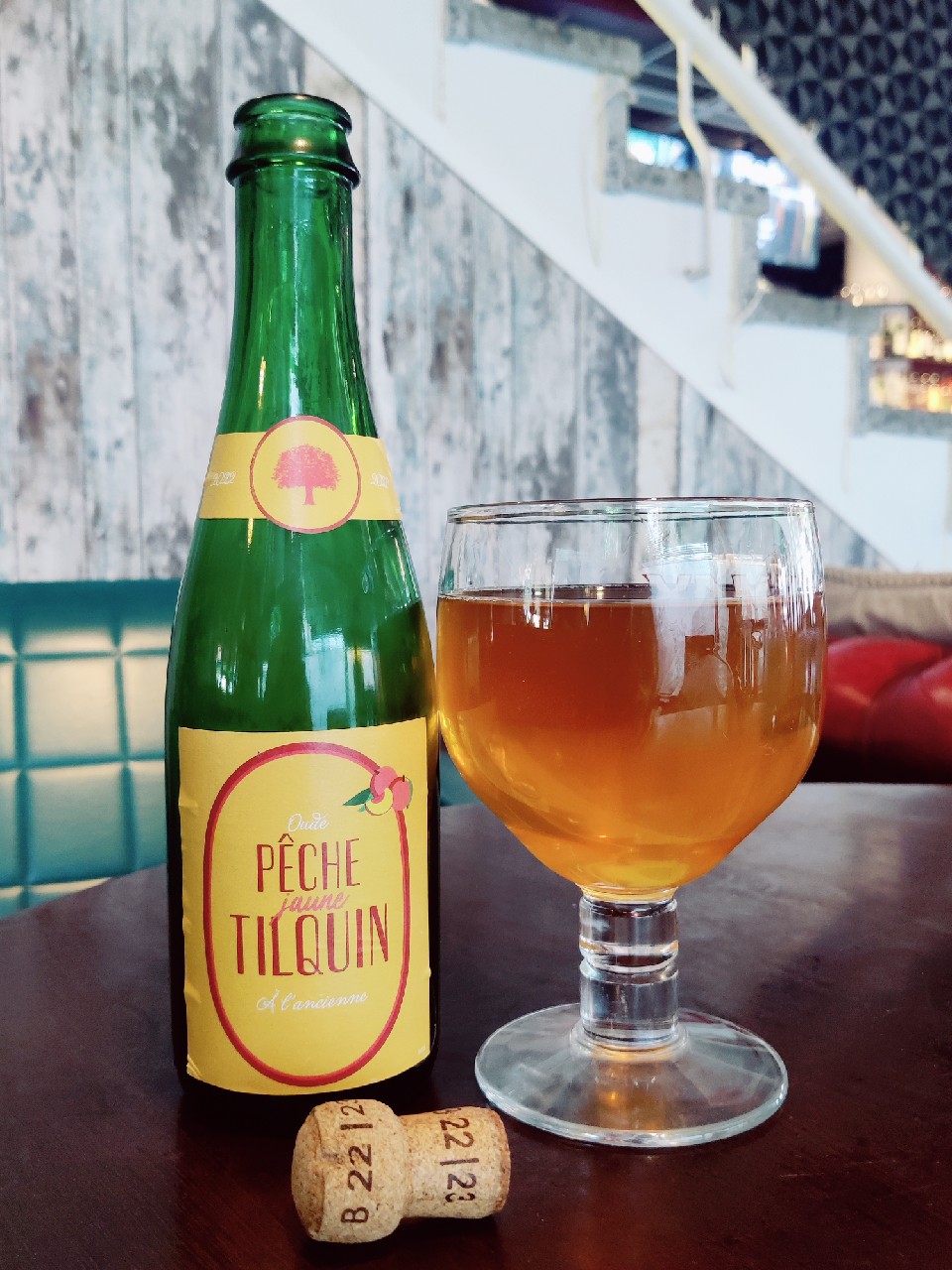 Oude Pêche Jaune Tilquin a l'ancienne (2022-23), Gueuzerie Tilquin