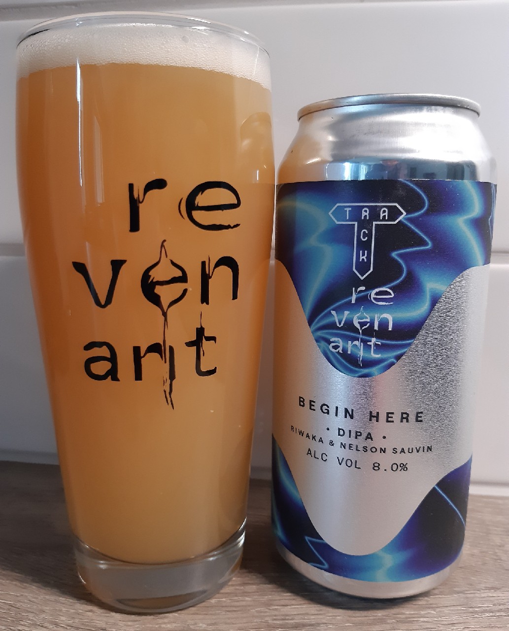 Begin Here, Track Brewing Co.