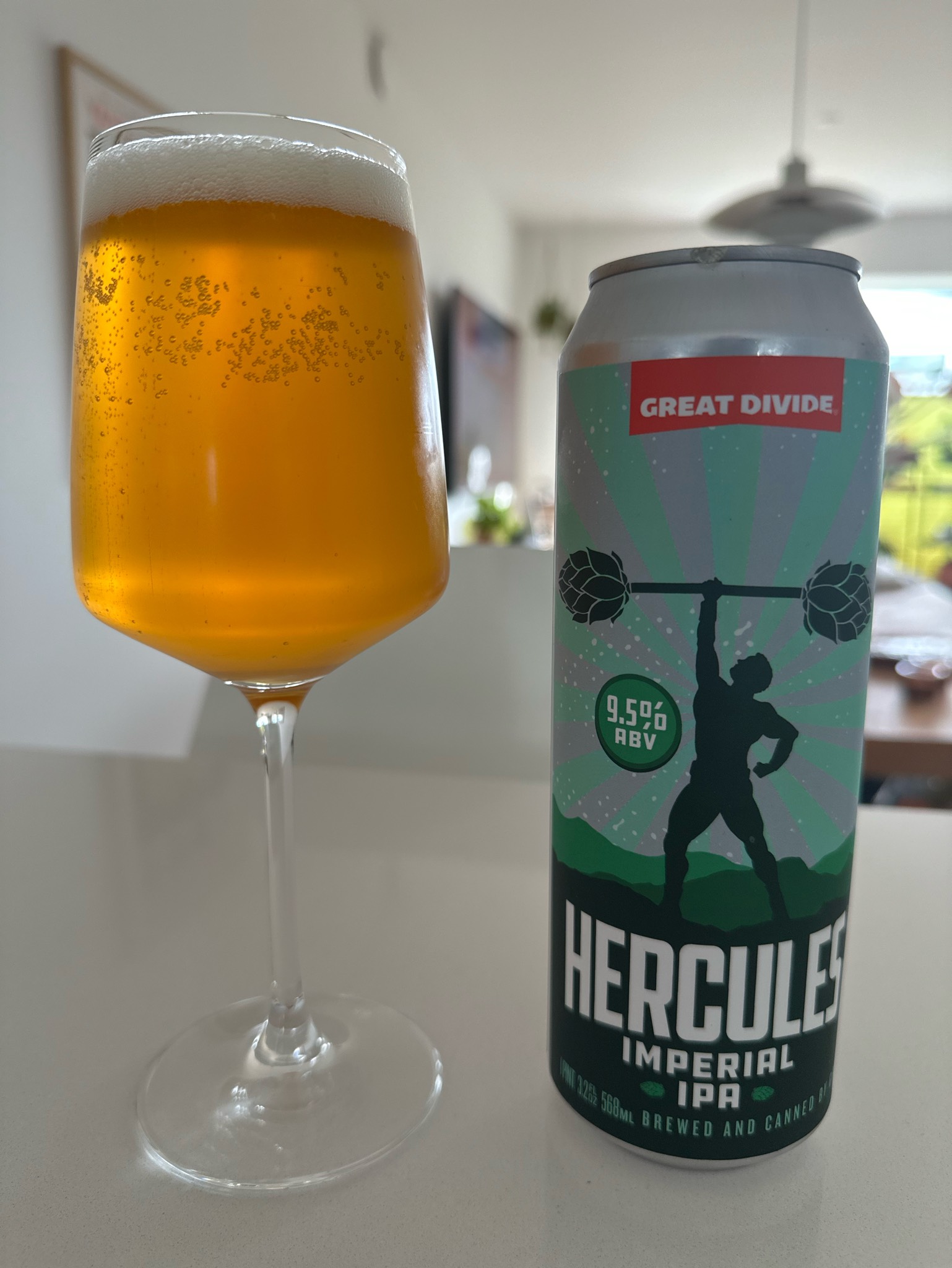 Hercules, Great Divide Brewing