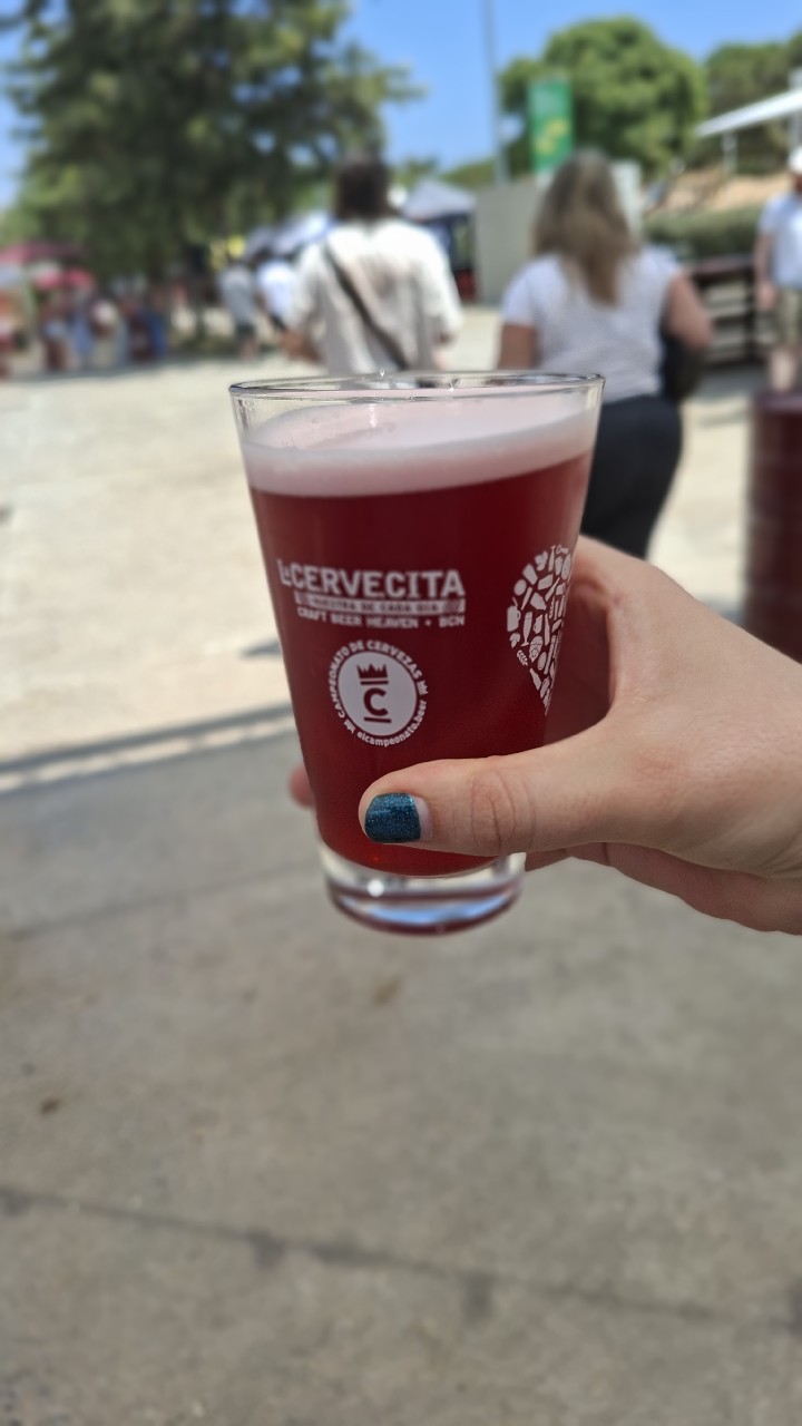 cherry wild, FlyBrew