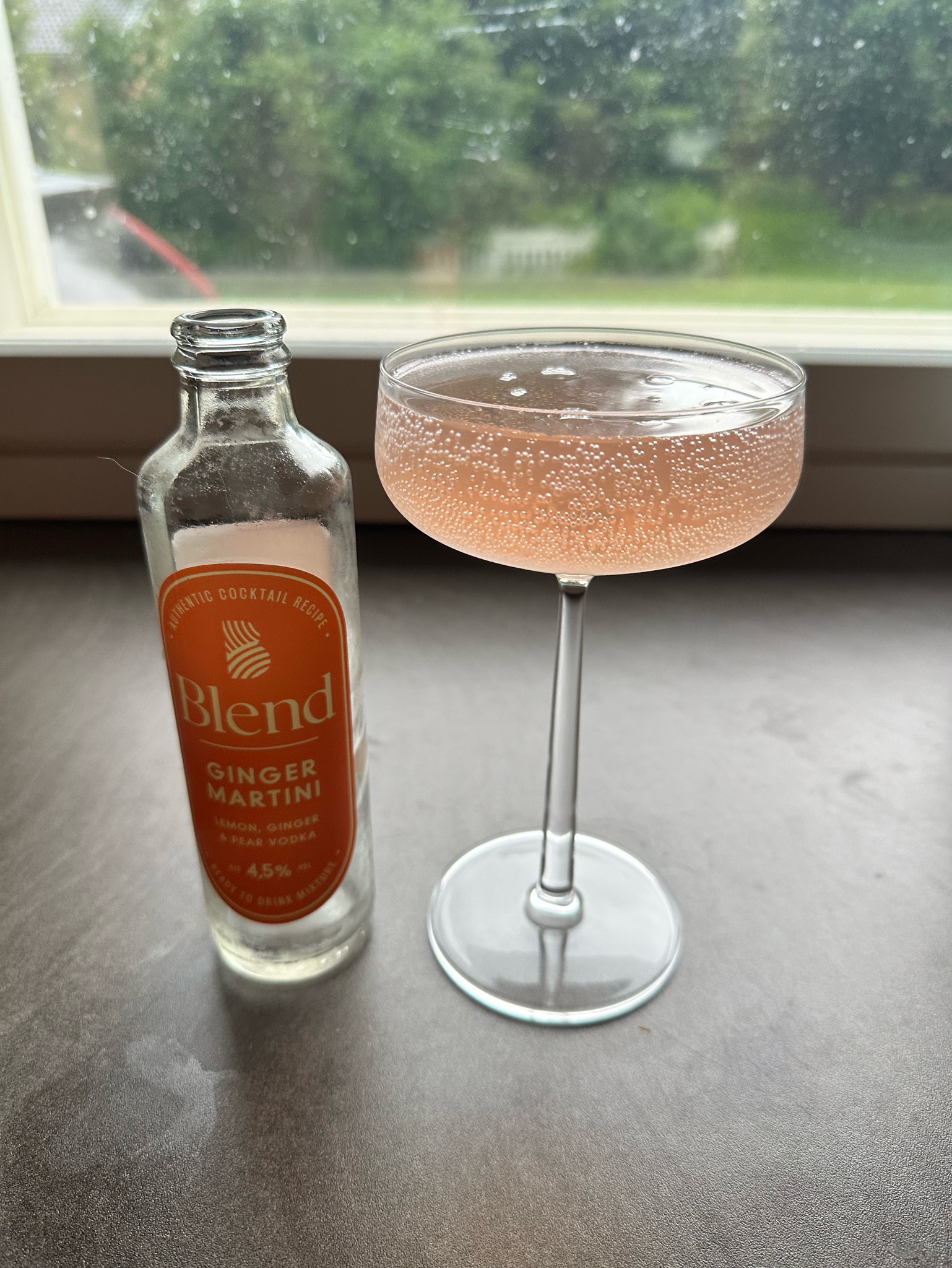 Blend Ginger Martini, Finland