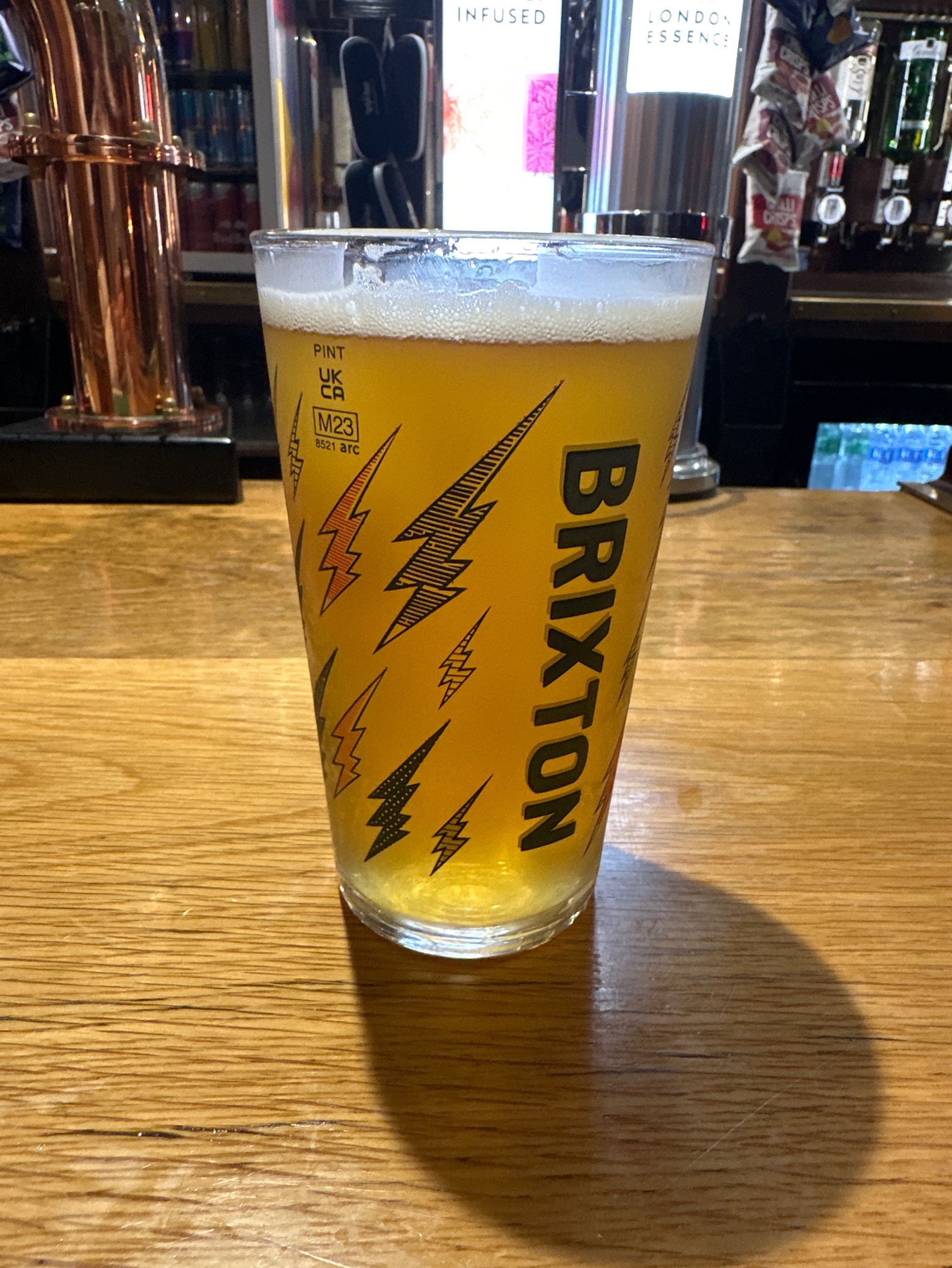 Low Voltage, Brixton Brewery