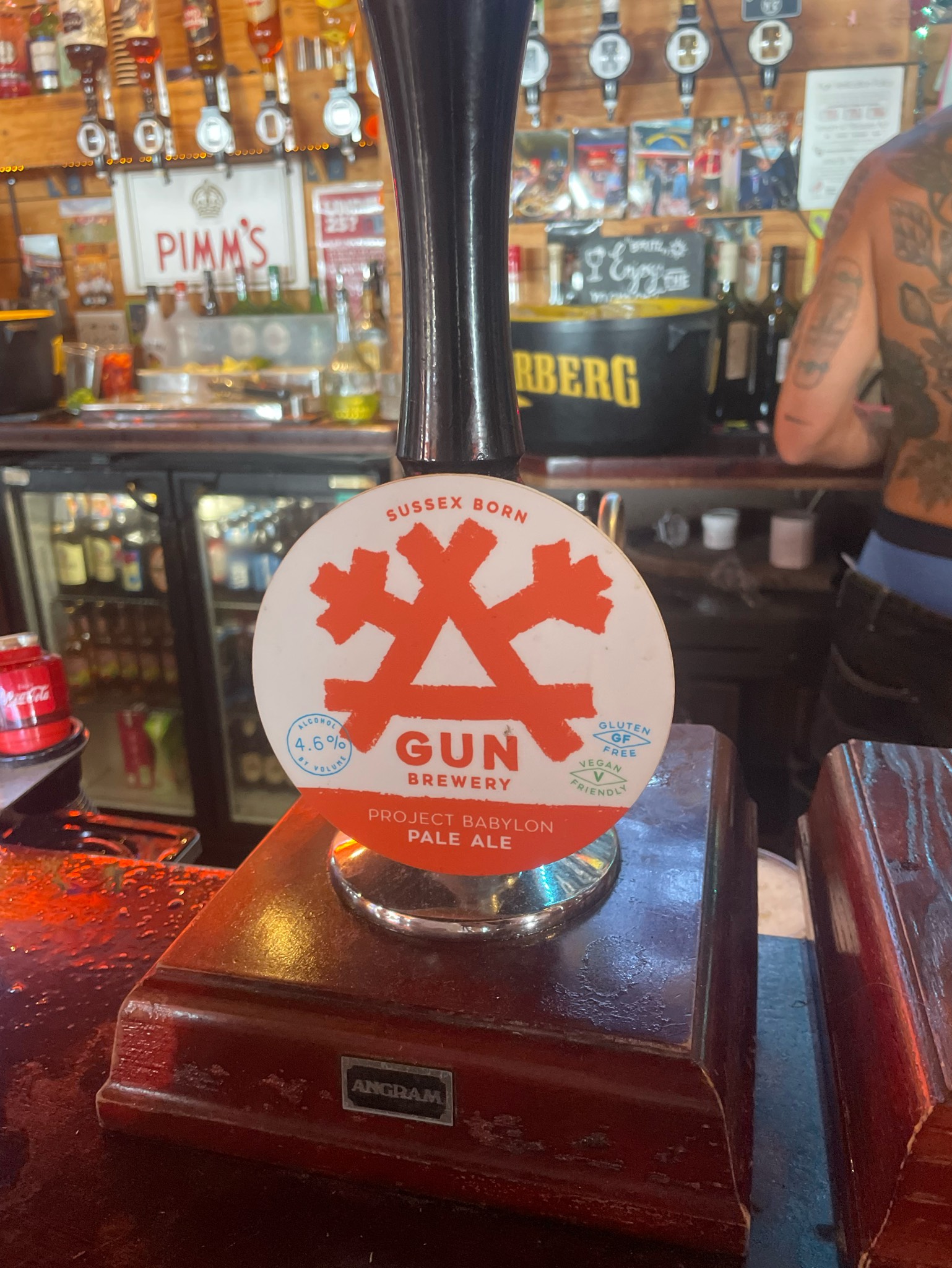 Project Babylon Pale Ale, England