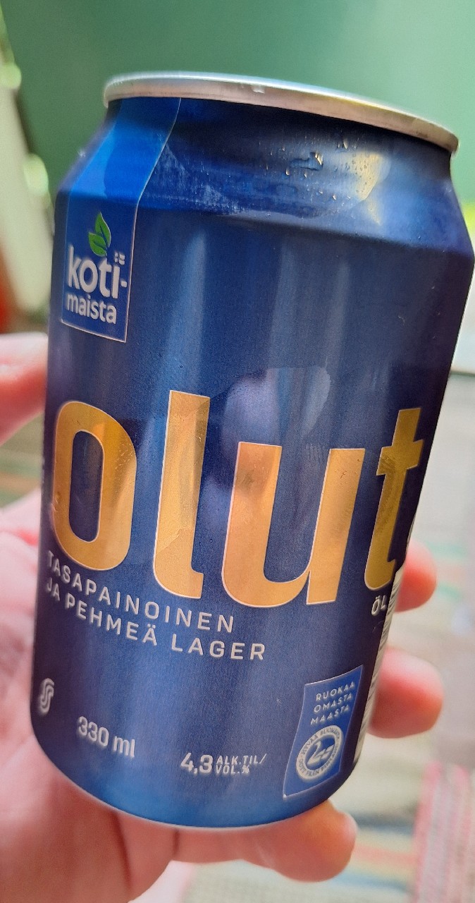 Kotimaista Olut 4.3%, Finland