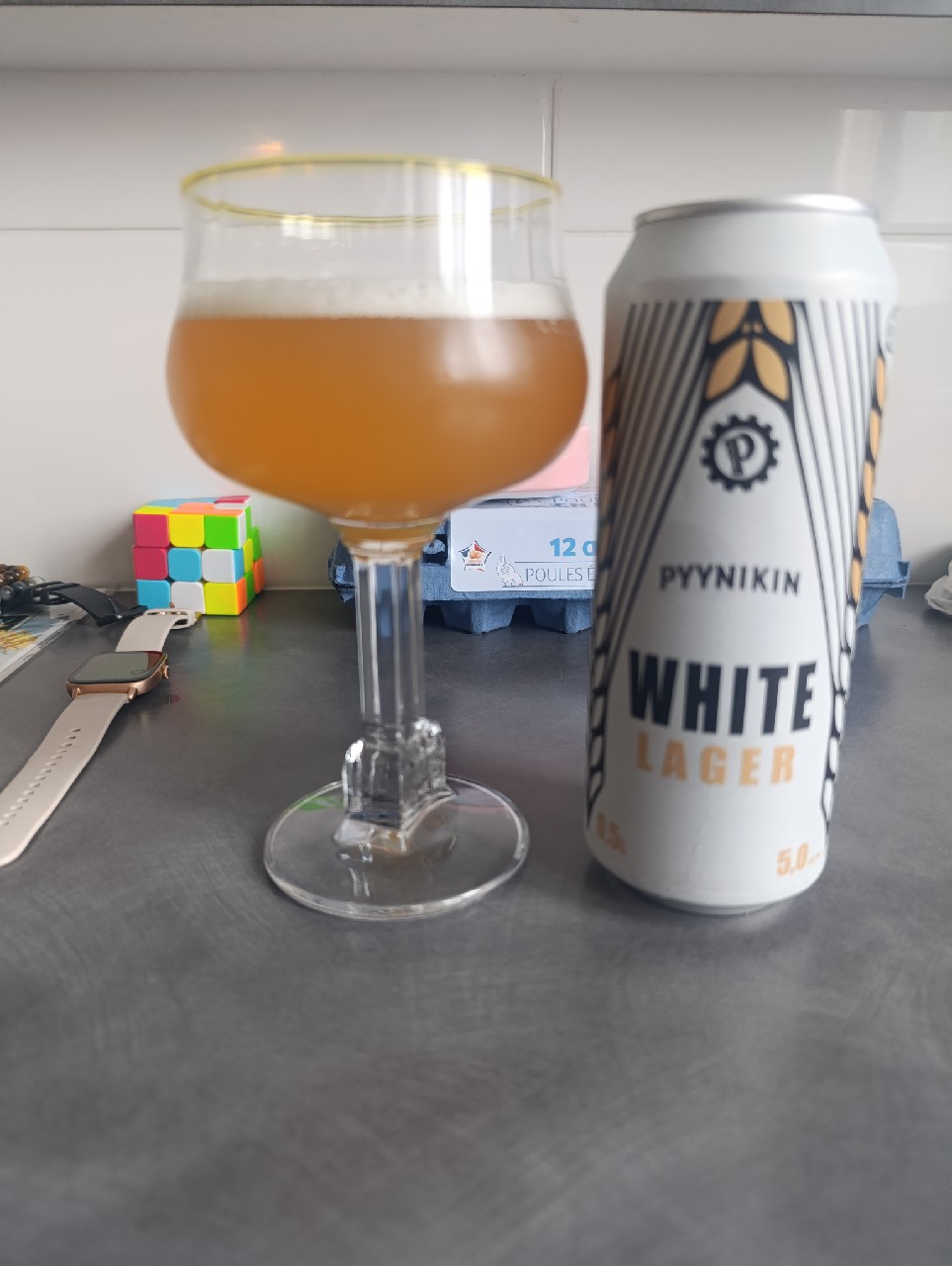 White Lager, Finland