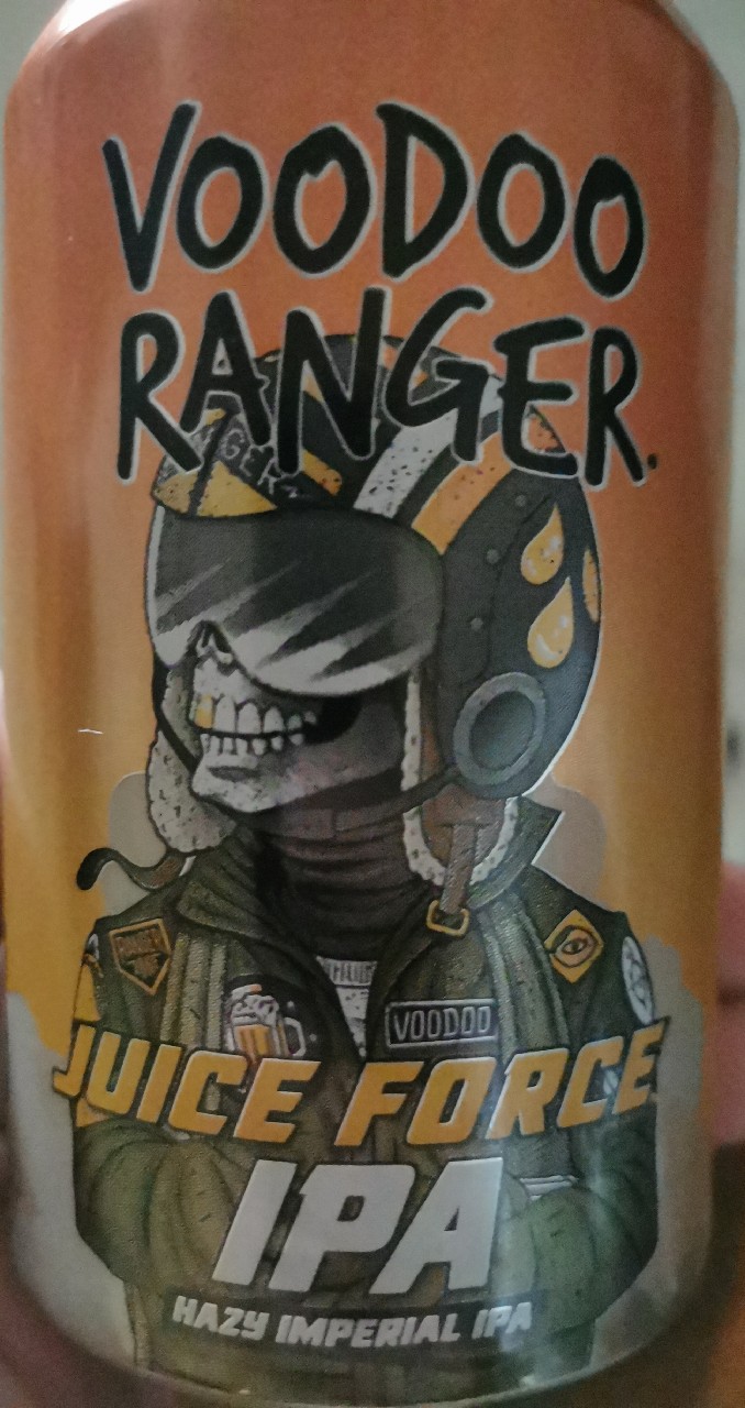 Voodoo Ranger Juice Force IPA, New Belgium Brewing Company