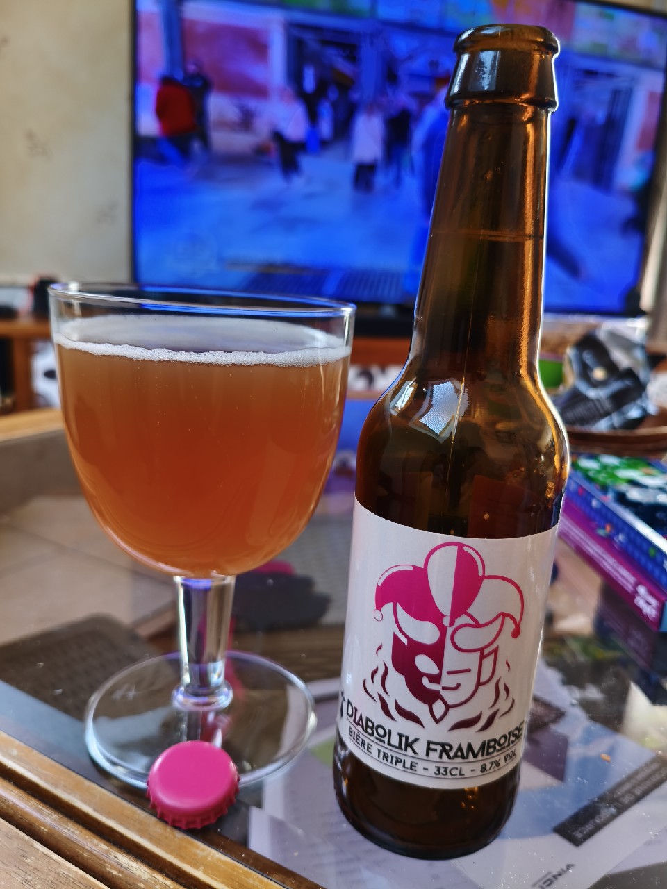 Diabolik Framboise, Brasserie Diaoul