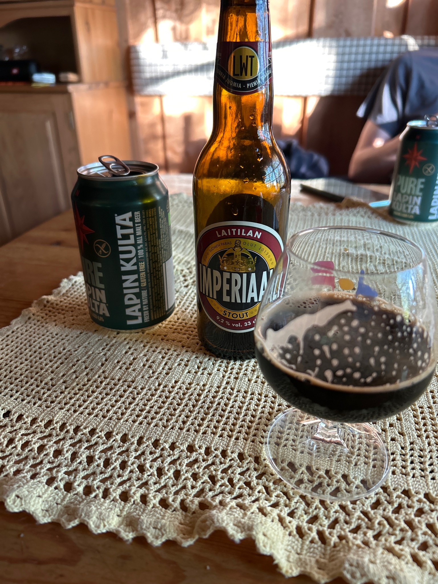 Imperiaali Stout, Finland