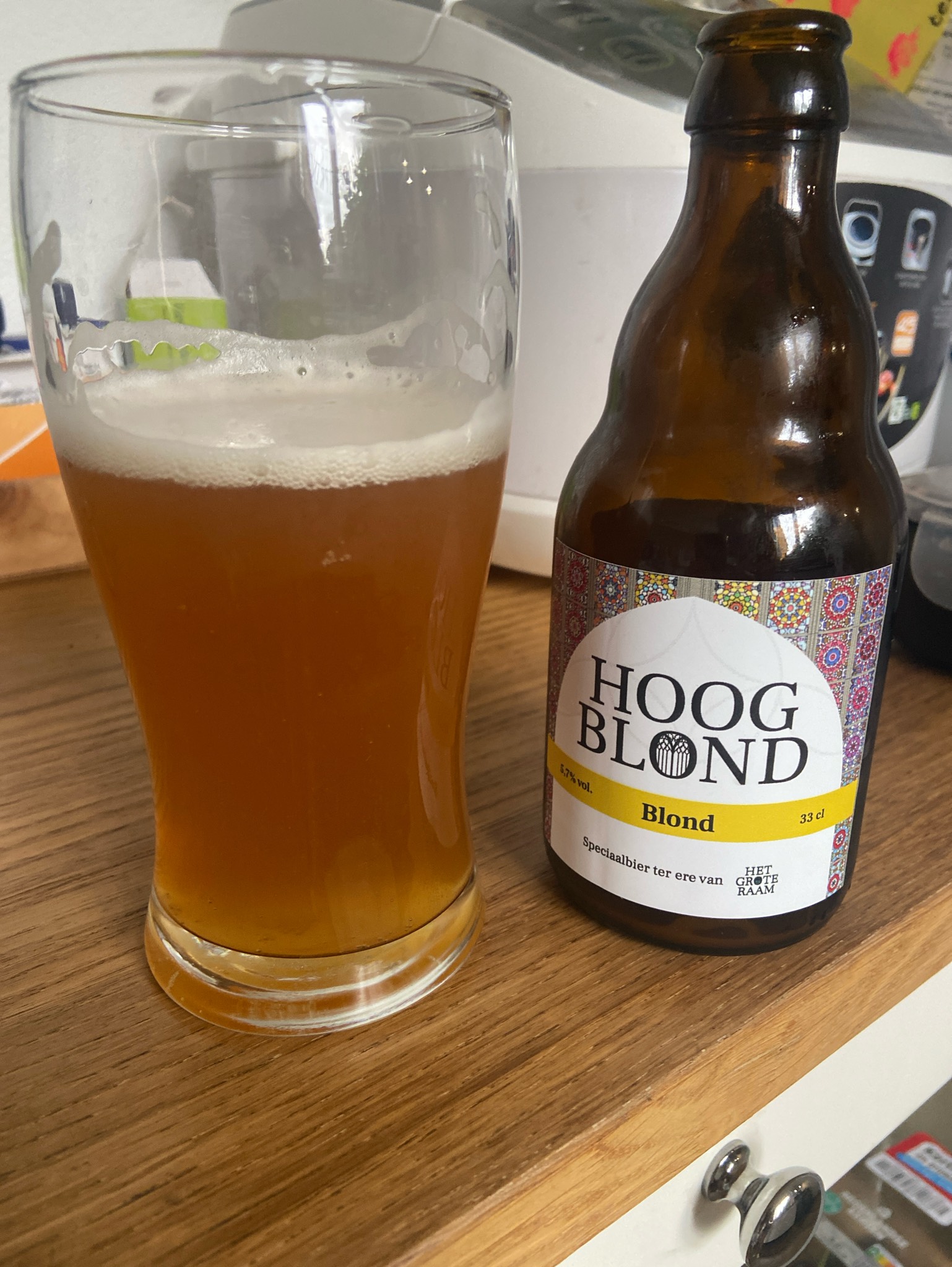 Sancti Adalberti Egmondse Blonde, Brouwerij Egmond