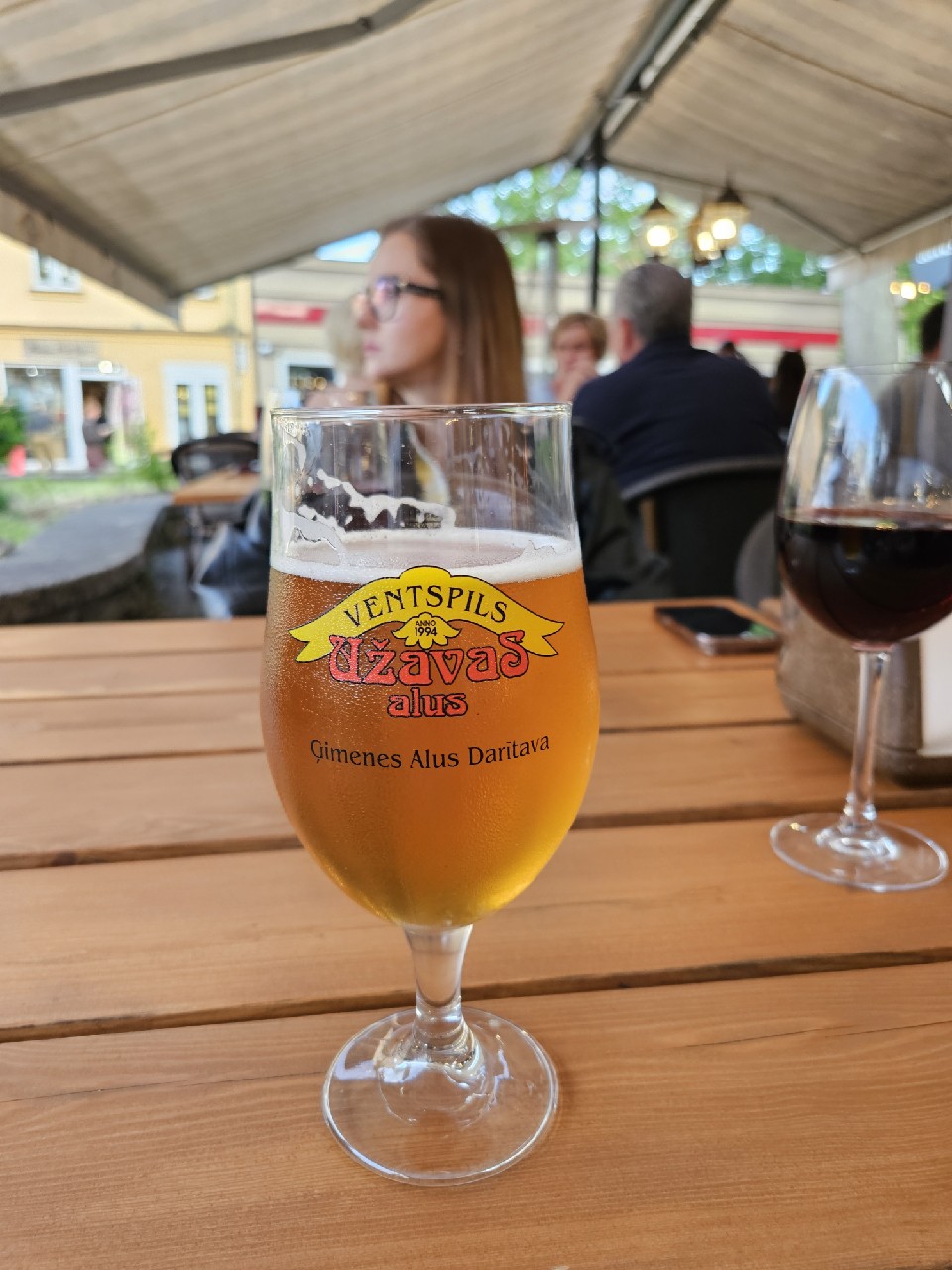 Užavas Gaišais, Latvia