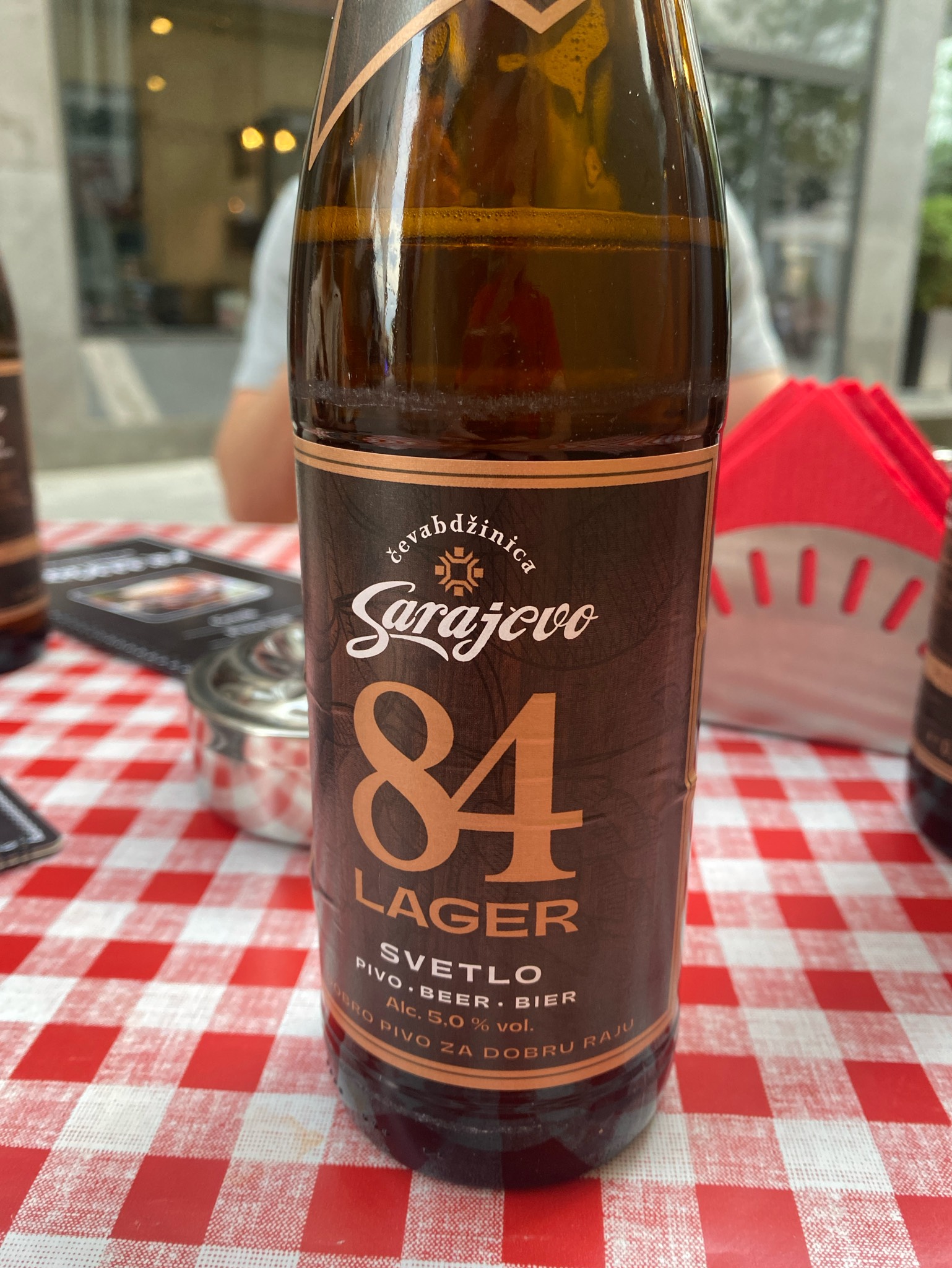 Sarajevo 84, Privatbrauerei Hirt