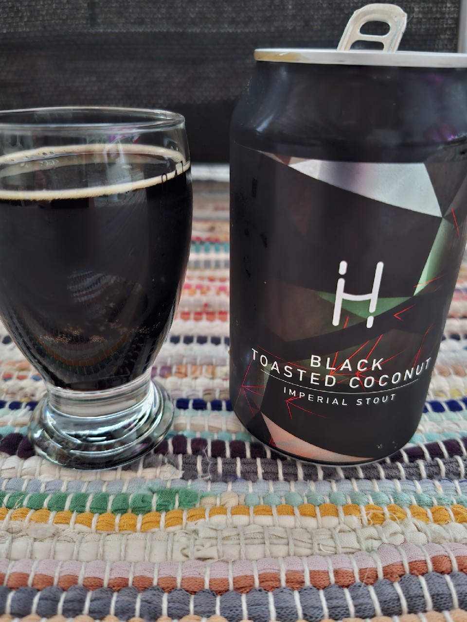 Black Toasted Coconut, Latvia