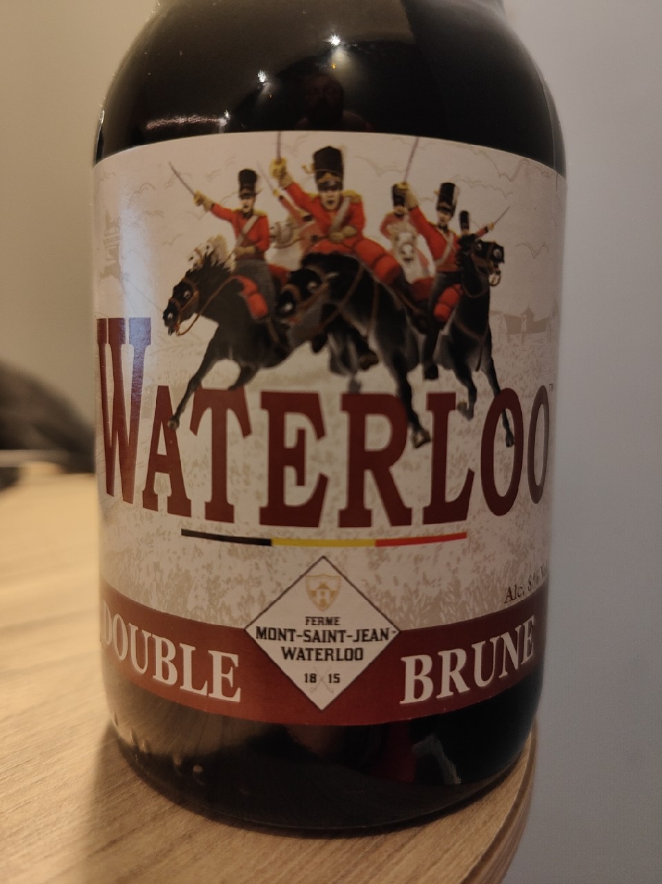 Waterloo Double Brune, Belgium