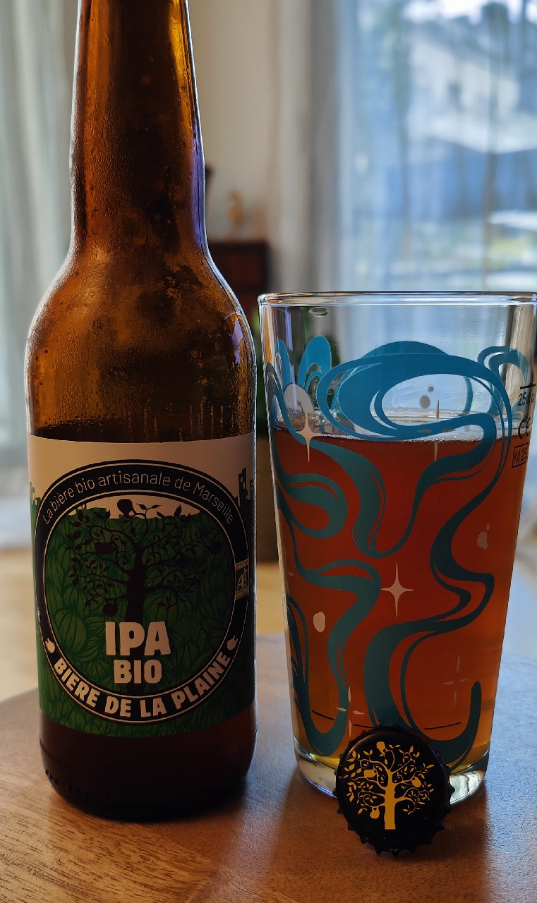 Bière De La Plaine IPA, Bière De La Plaine