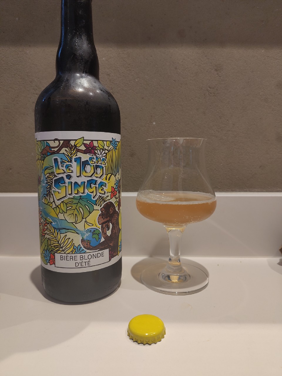 le 100eme singe blonde d'ete, France