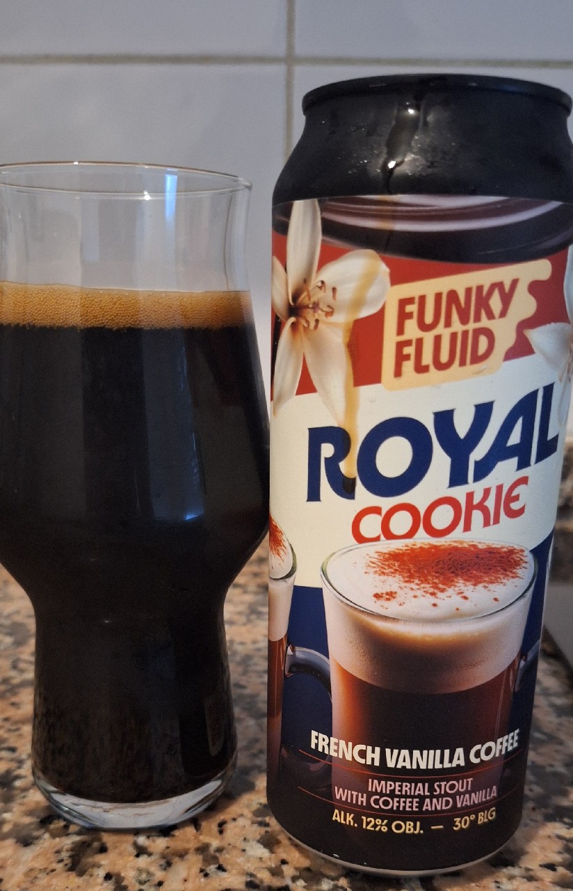 Royal Cookie: French Vanilla Coffee, Poland