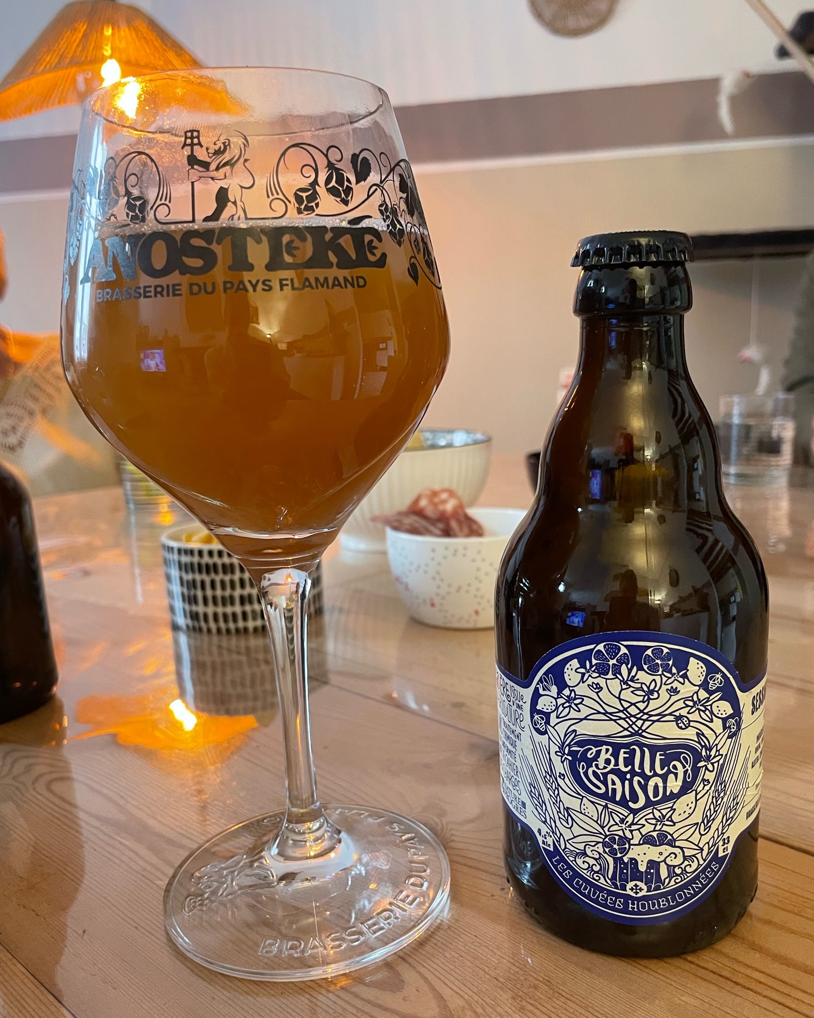 La Belle Saison, Brasserie La Bouriane