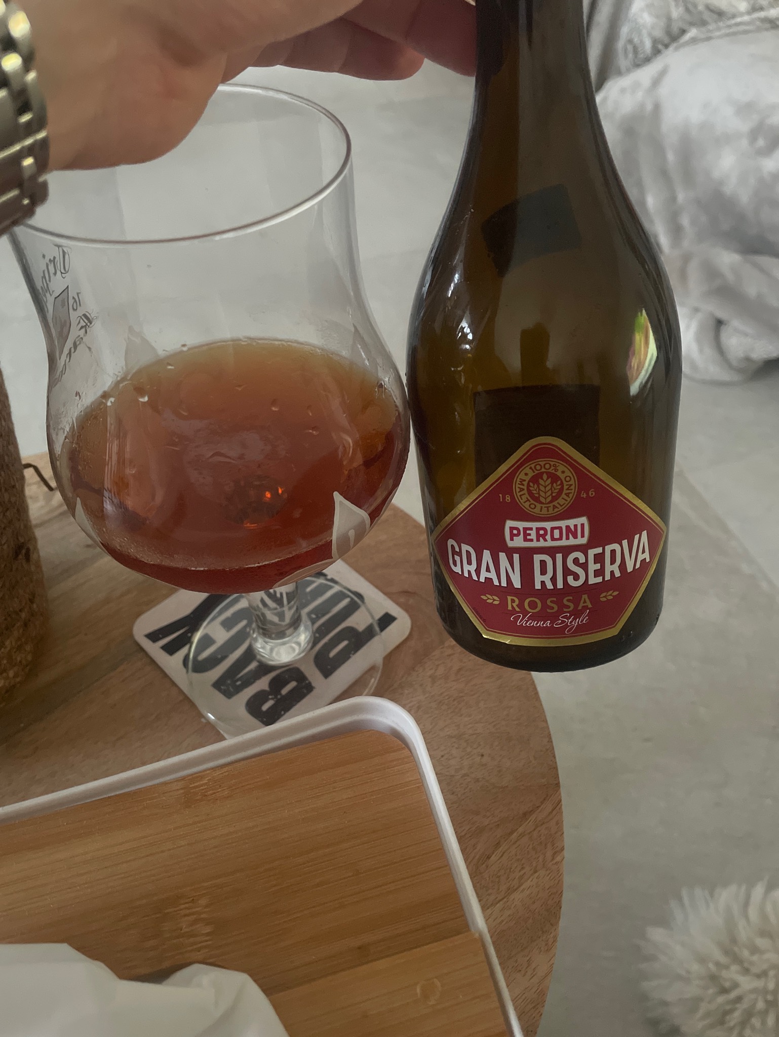 Peroni Gran Riserva Rossa, Italy