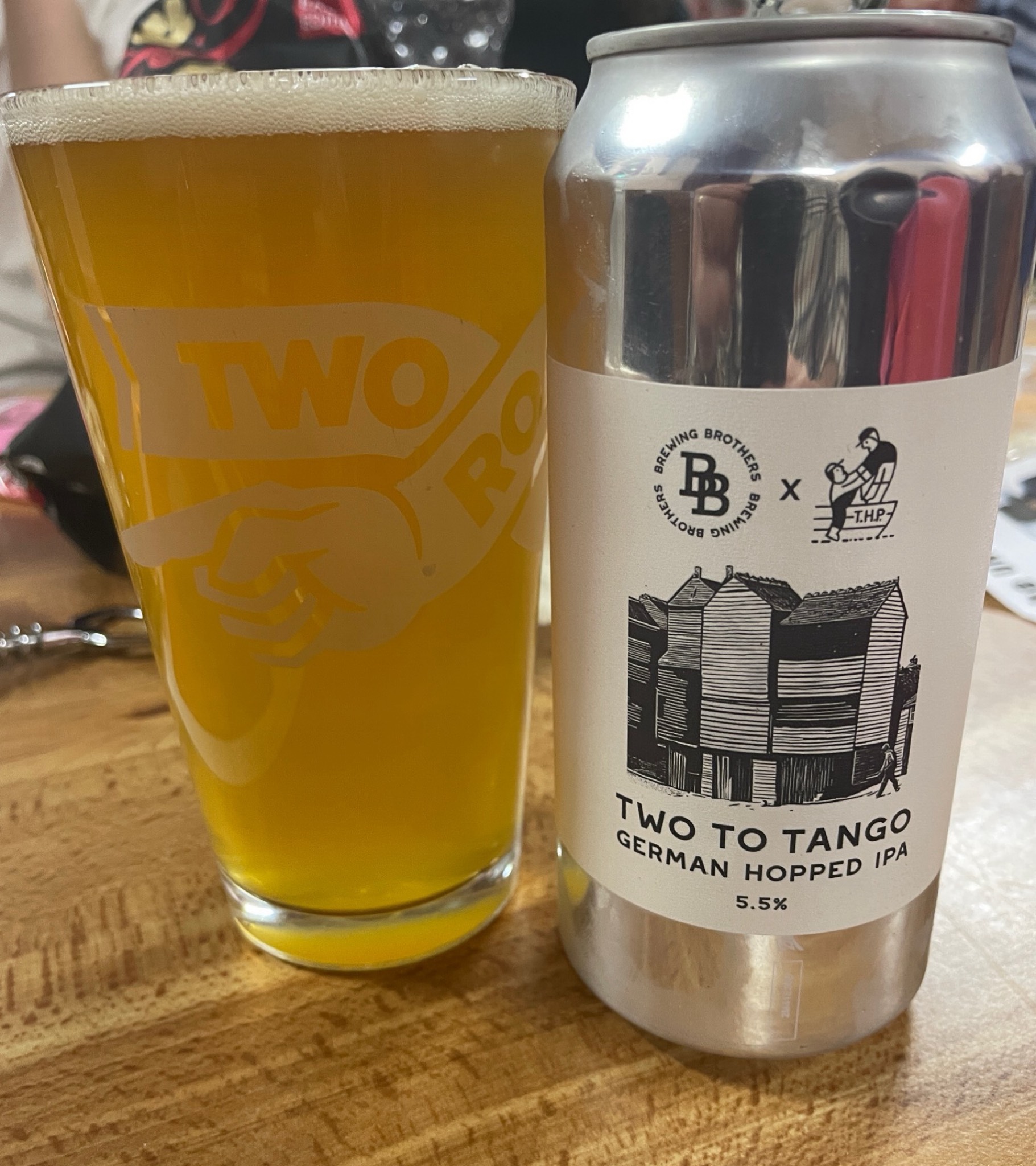Two To Tango, Brewing Brothers