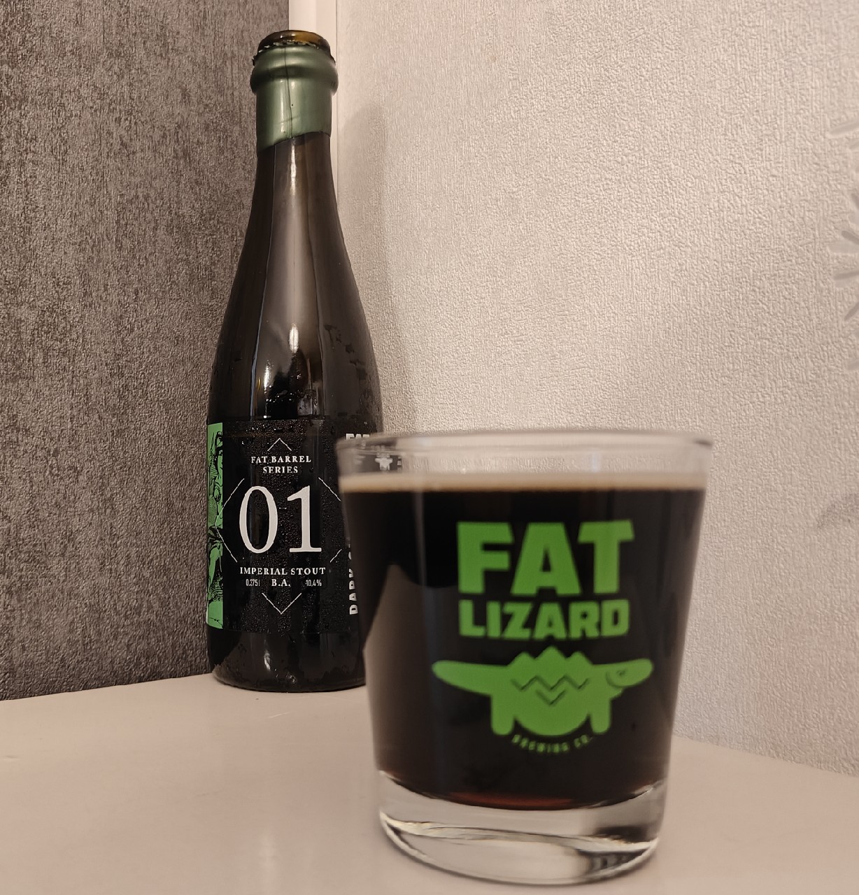 Fat Barrel Series 01: Dark Gin New American Oak, Finland