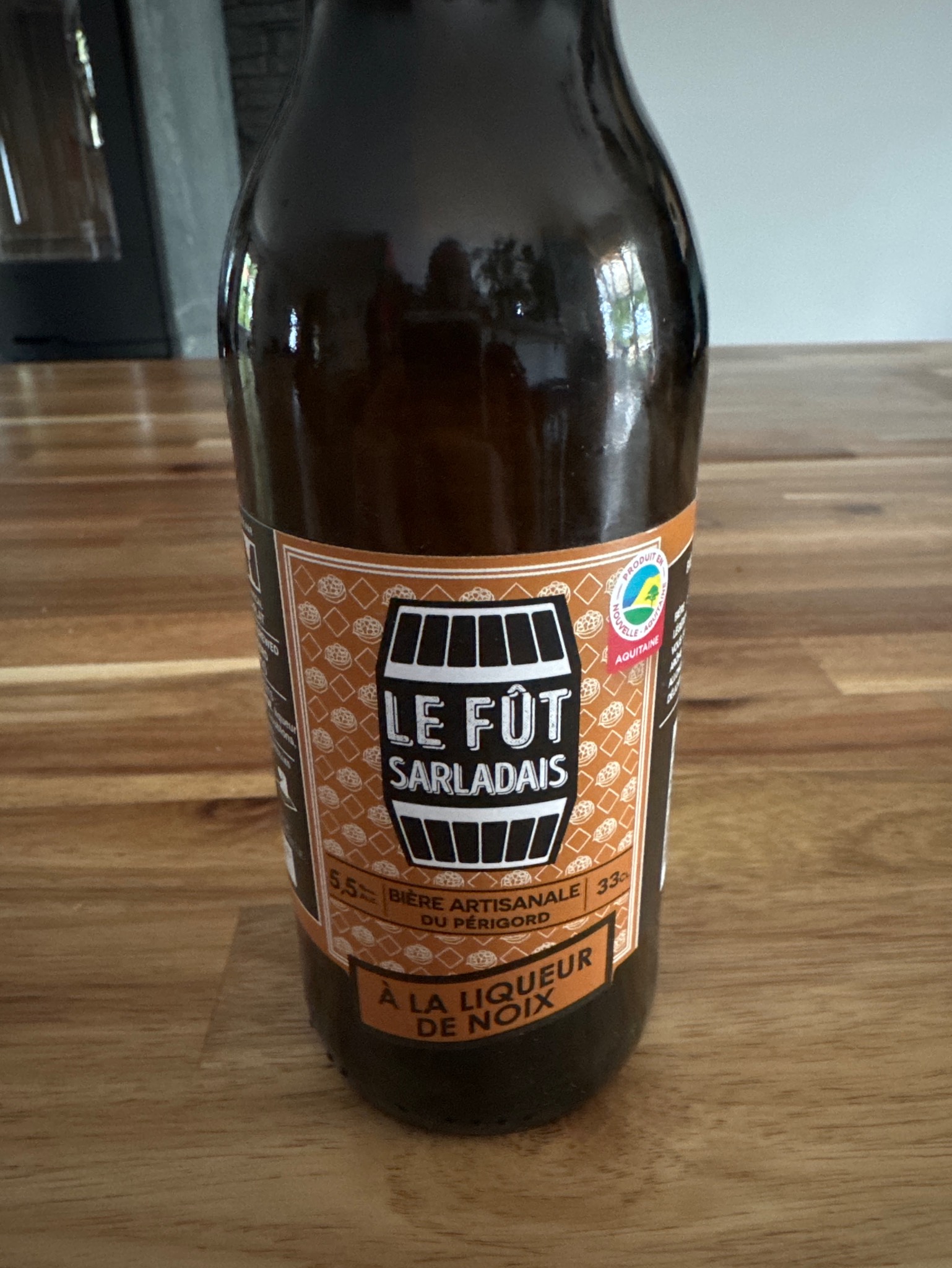 Le Fût Sarladais à La Liqueur De Noix, France