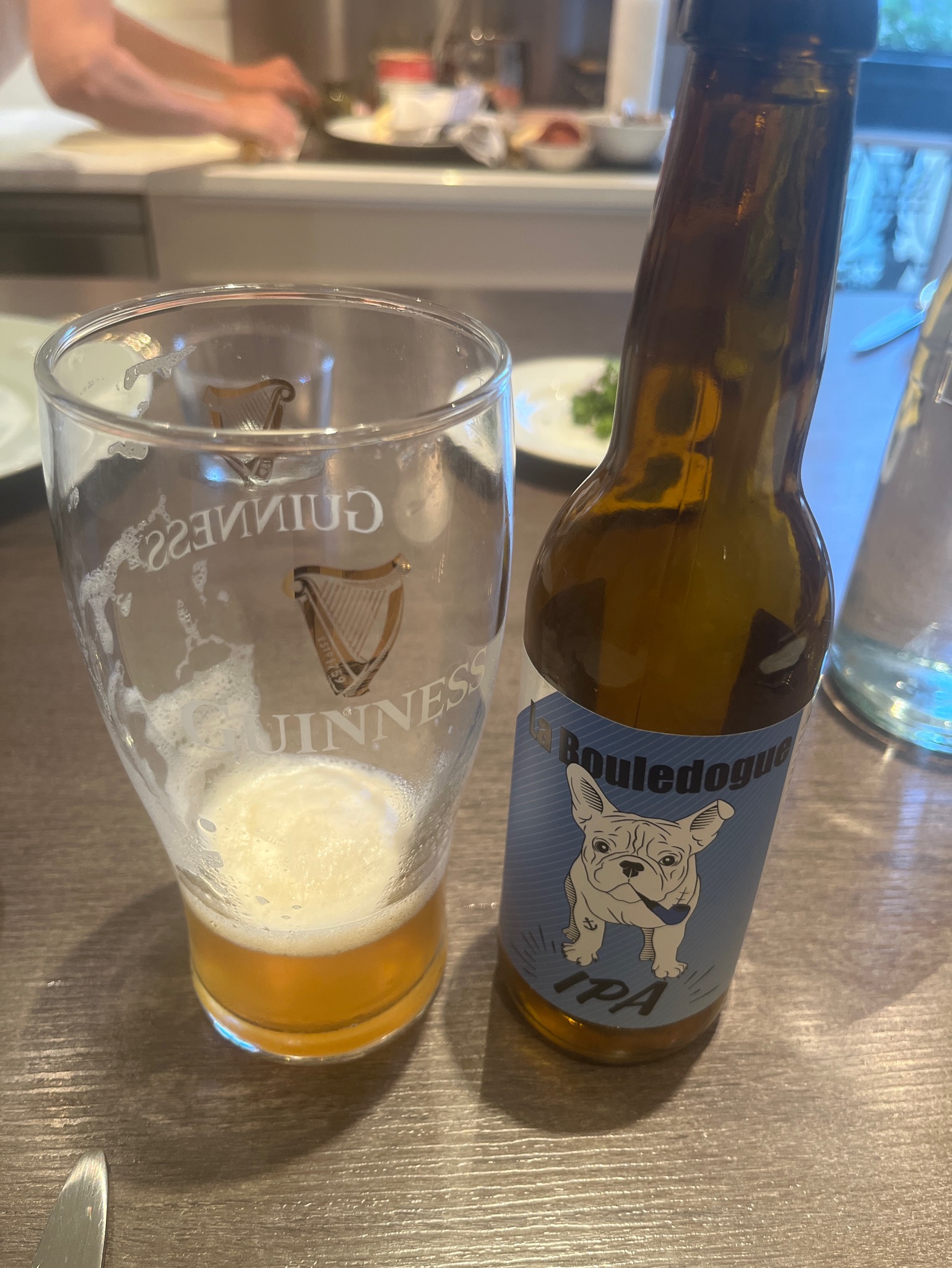 La Bouledogue IPA, La Bouledogue