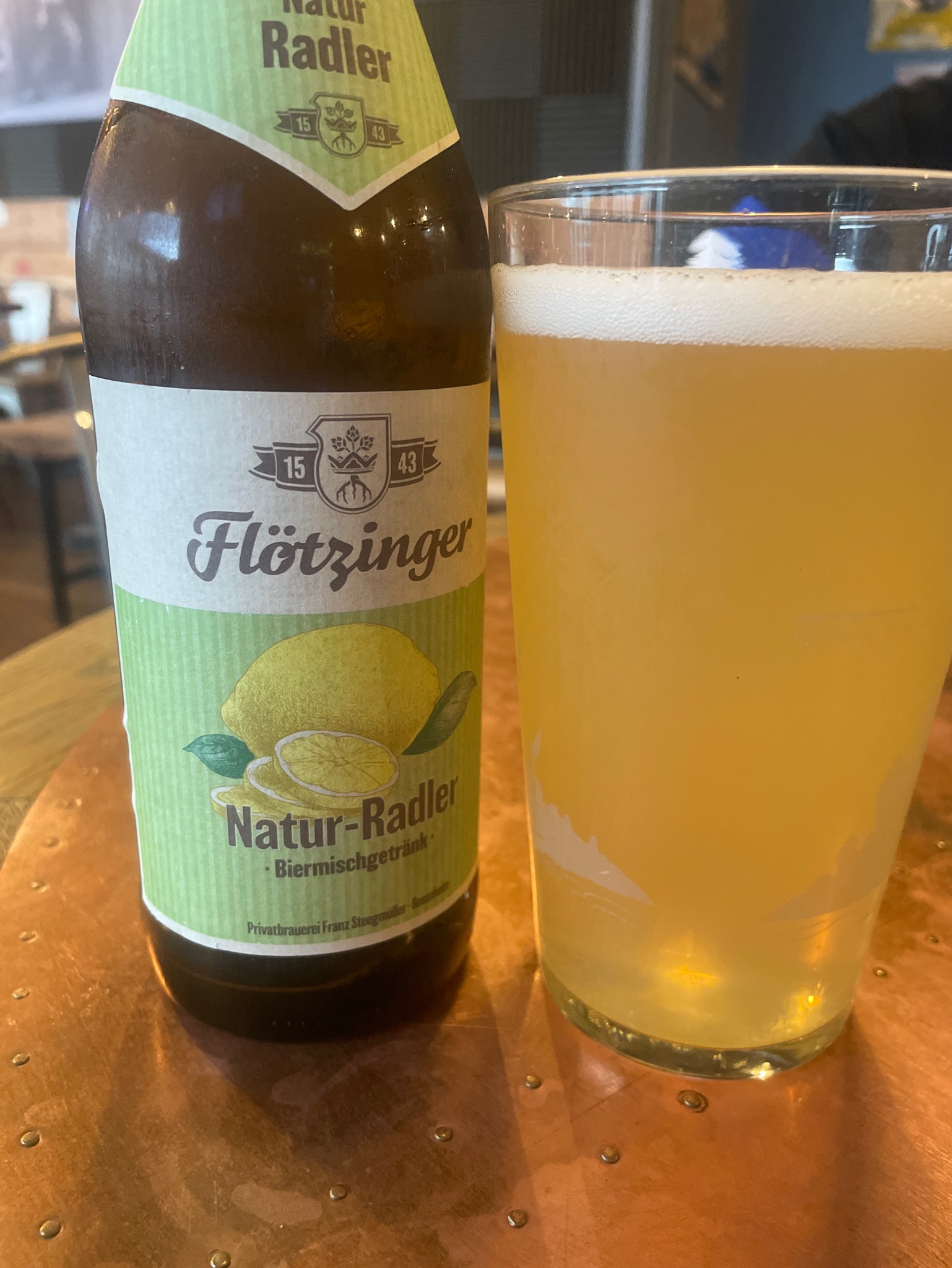 Flötzinger Natur-Radler, Germany