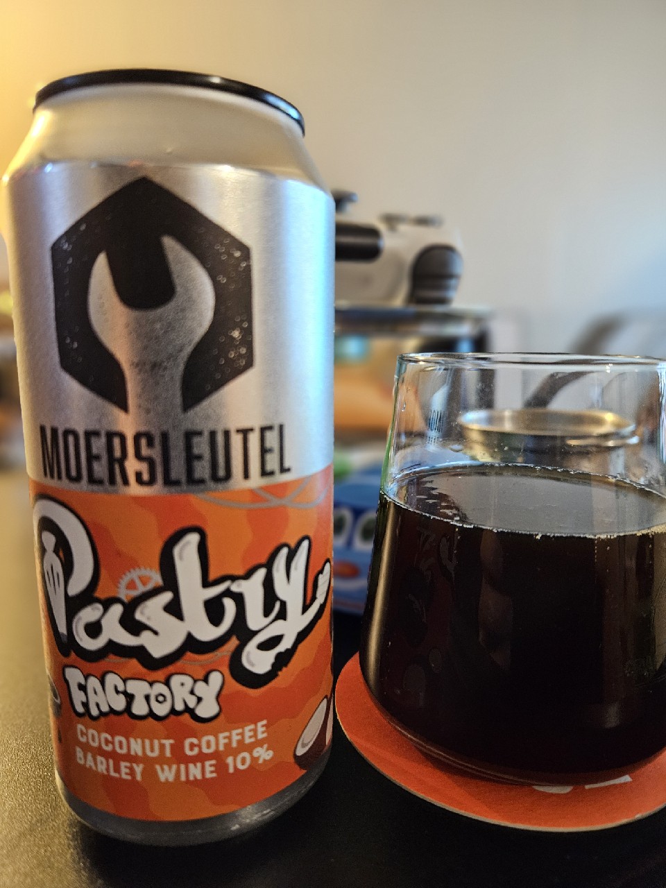 Pastry Factory - Coconut Coffee Barley Wine, Netherlands