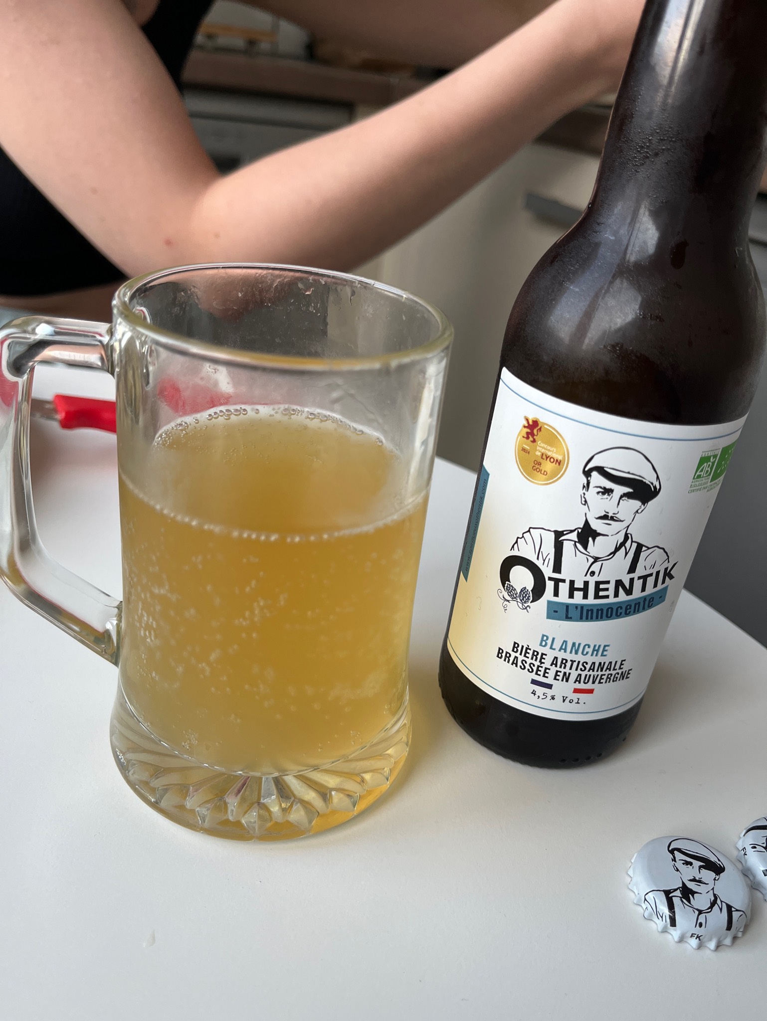 Othentik L'Innocente, Saveurs Des Sucs (La Vertueuse)