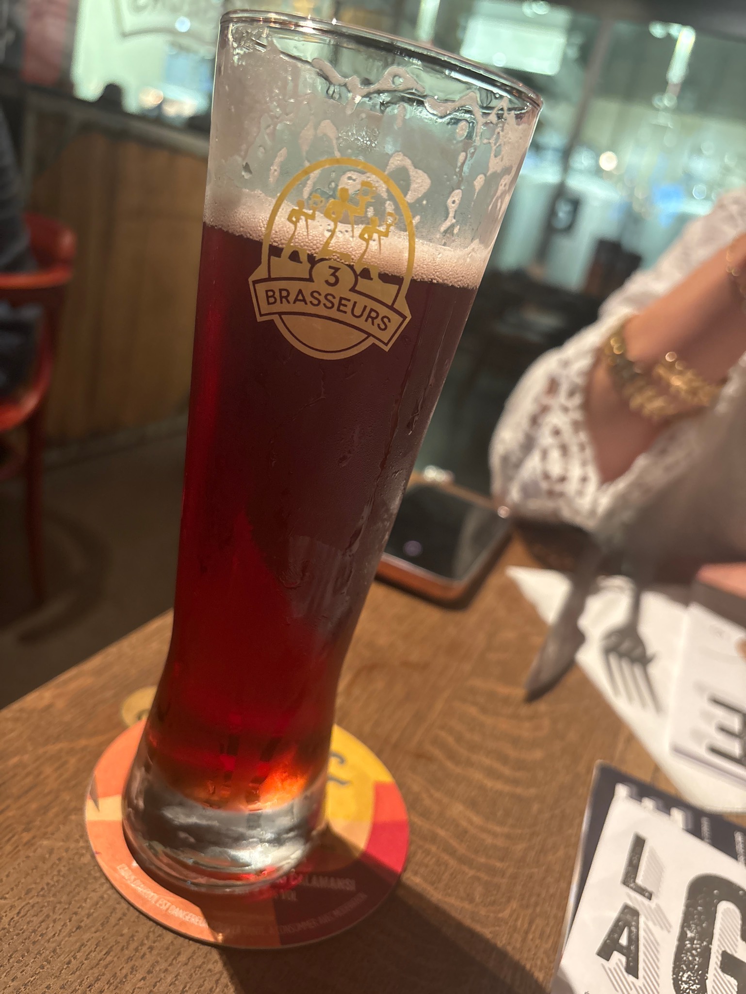 La Cherry, 3 Brasseurs Orléans - Saran