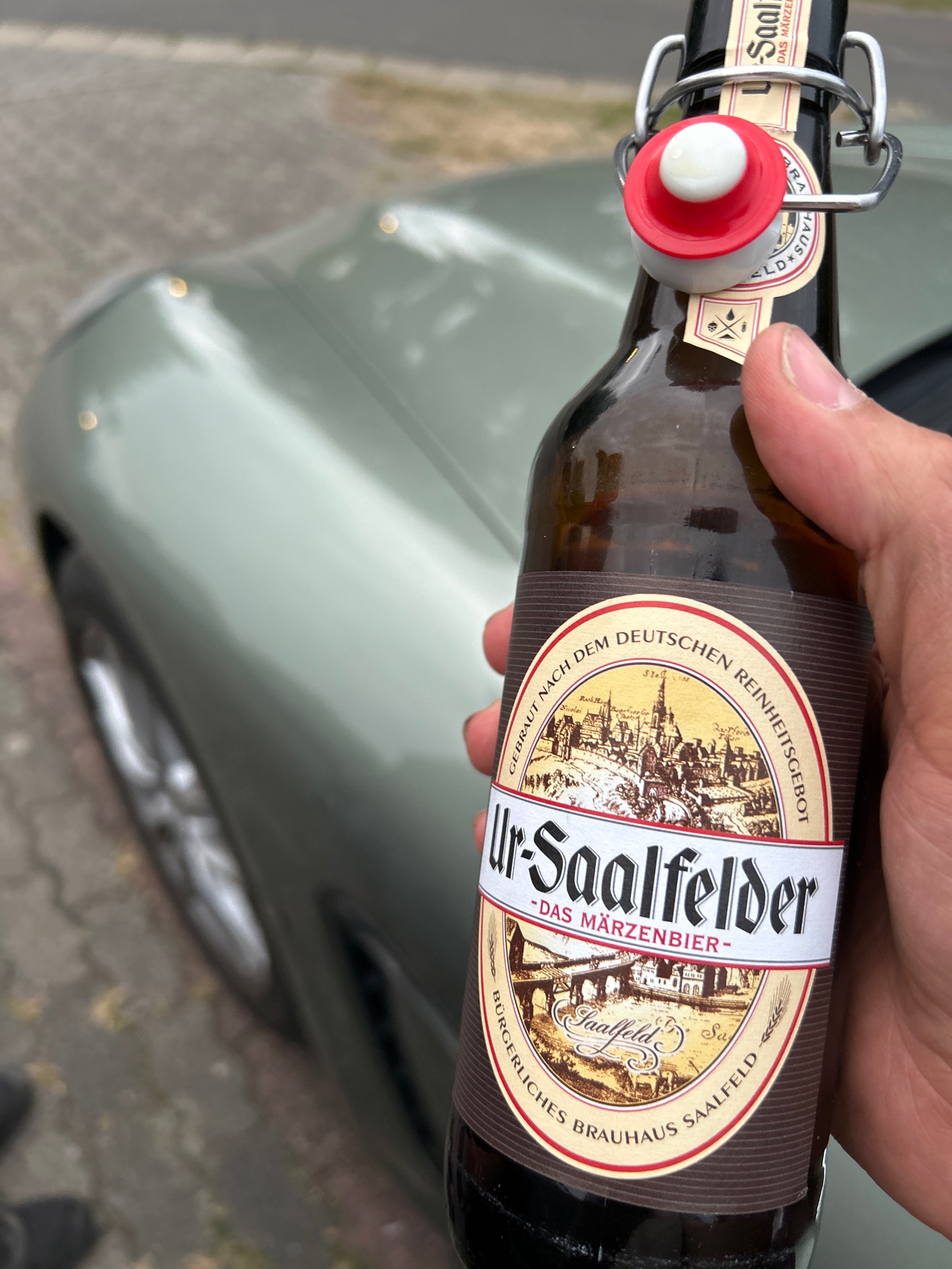 Ur-Saalfelder, Bürgerliches Brauhaus Saalfeld