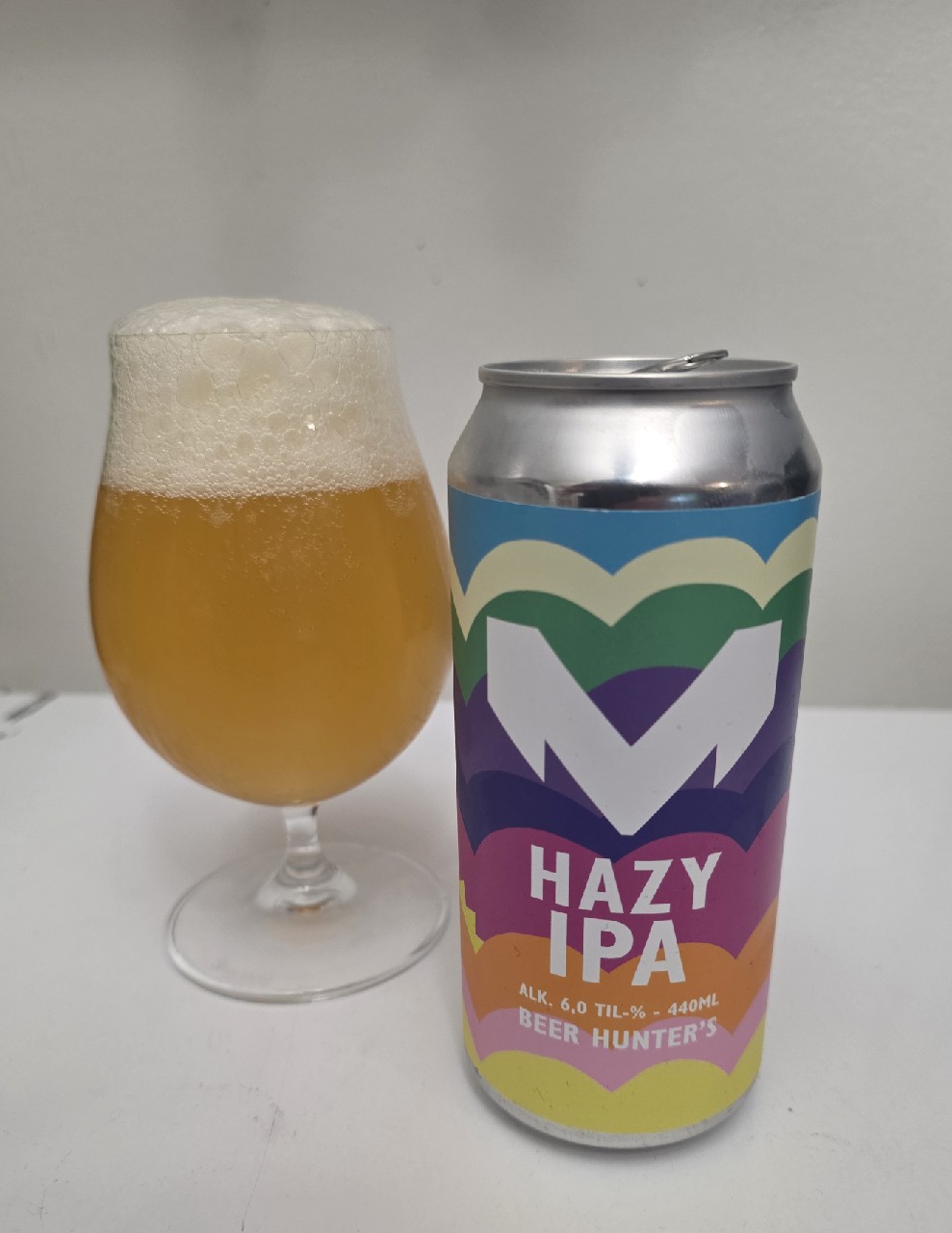Mufloni Hazy IPA 6.0%, Finland