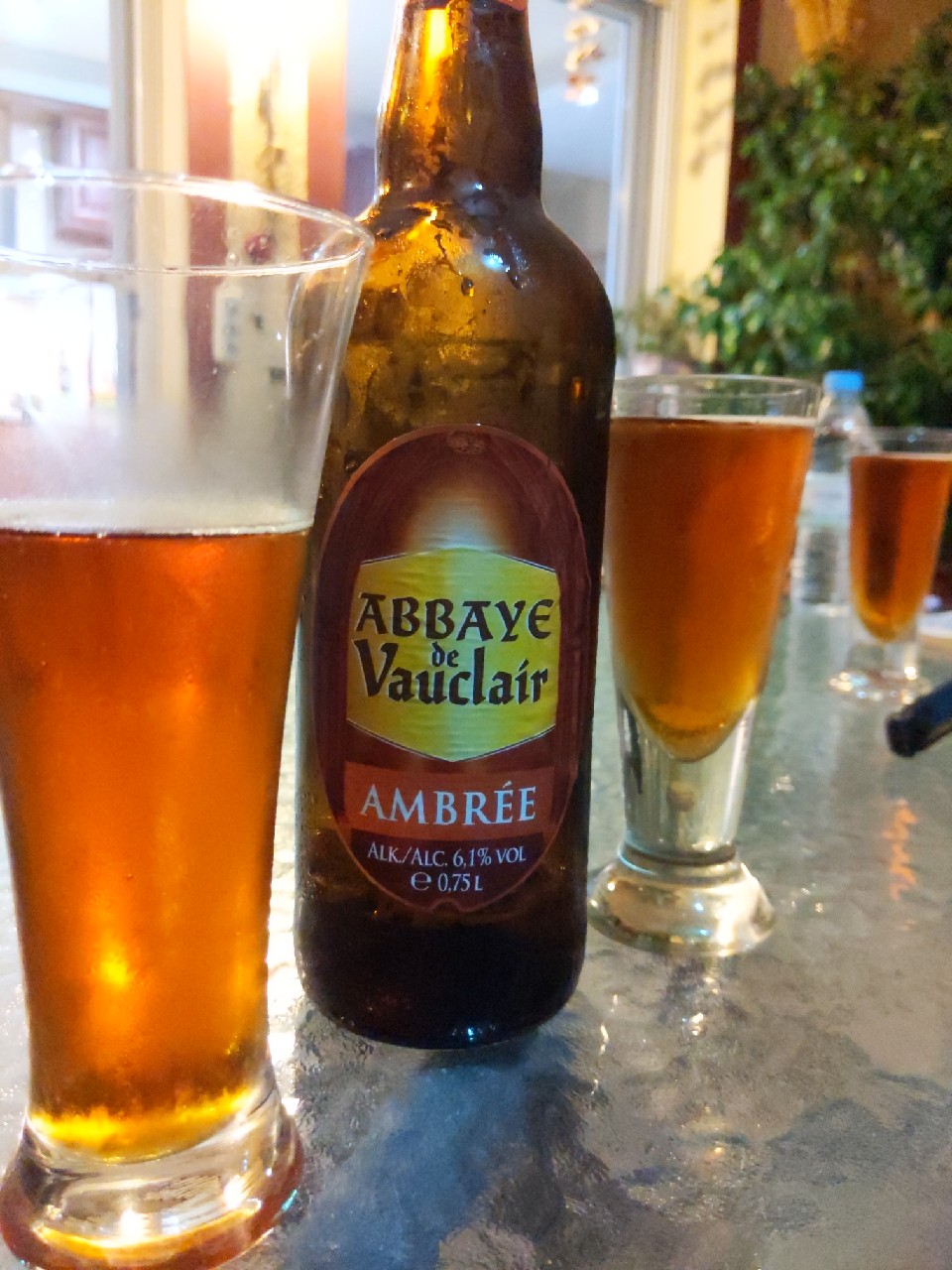 Abbaye De Vauclair - Ambrée, France