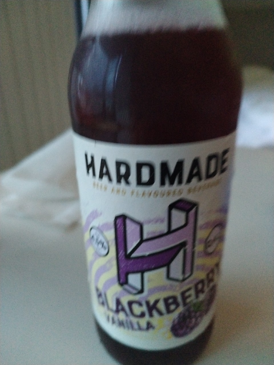 Hardmade BlackBerry Vanilla, Poland