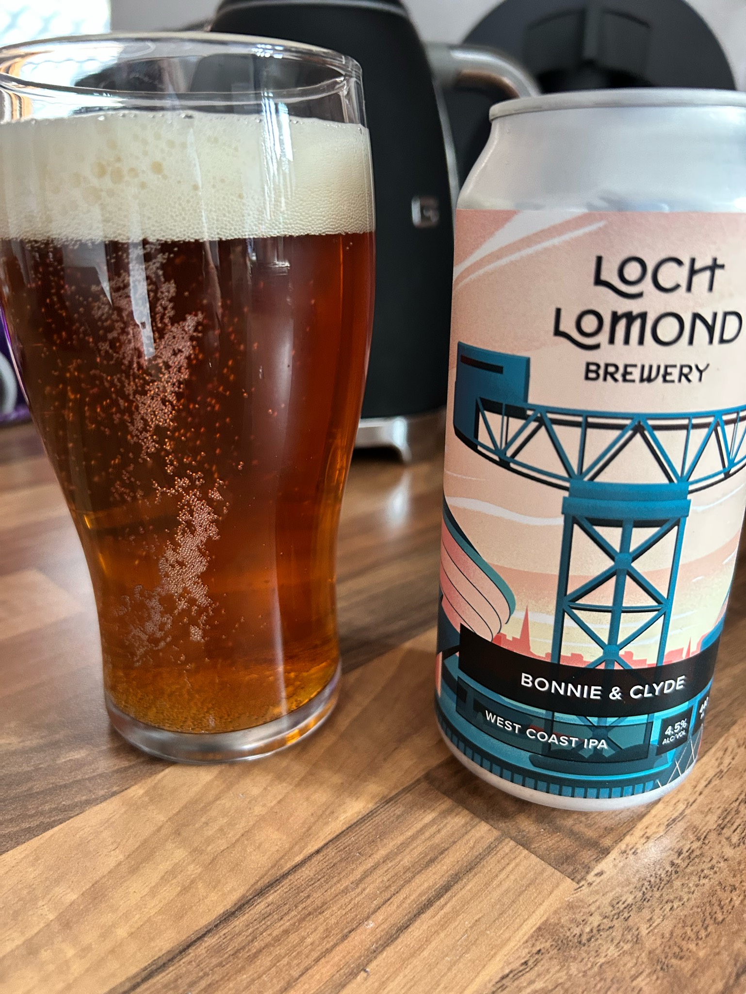 Bonnie & Clyde, Scotland