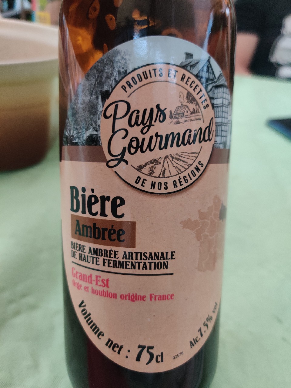 Pays Gourmand Ambrée, France