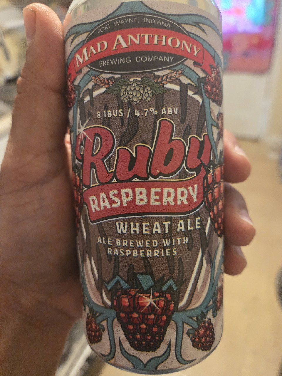 Ruby Raspberry Wheat, United States