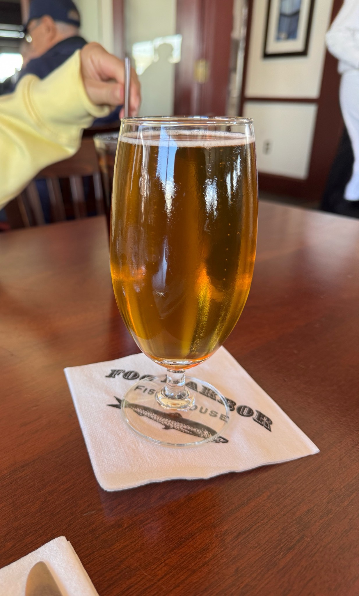 Fog Harbor Lager, Napa Smith Brewery