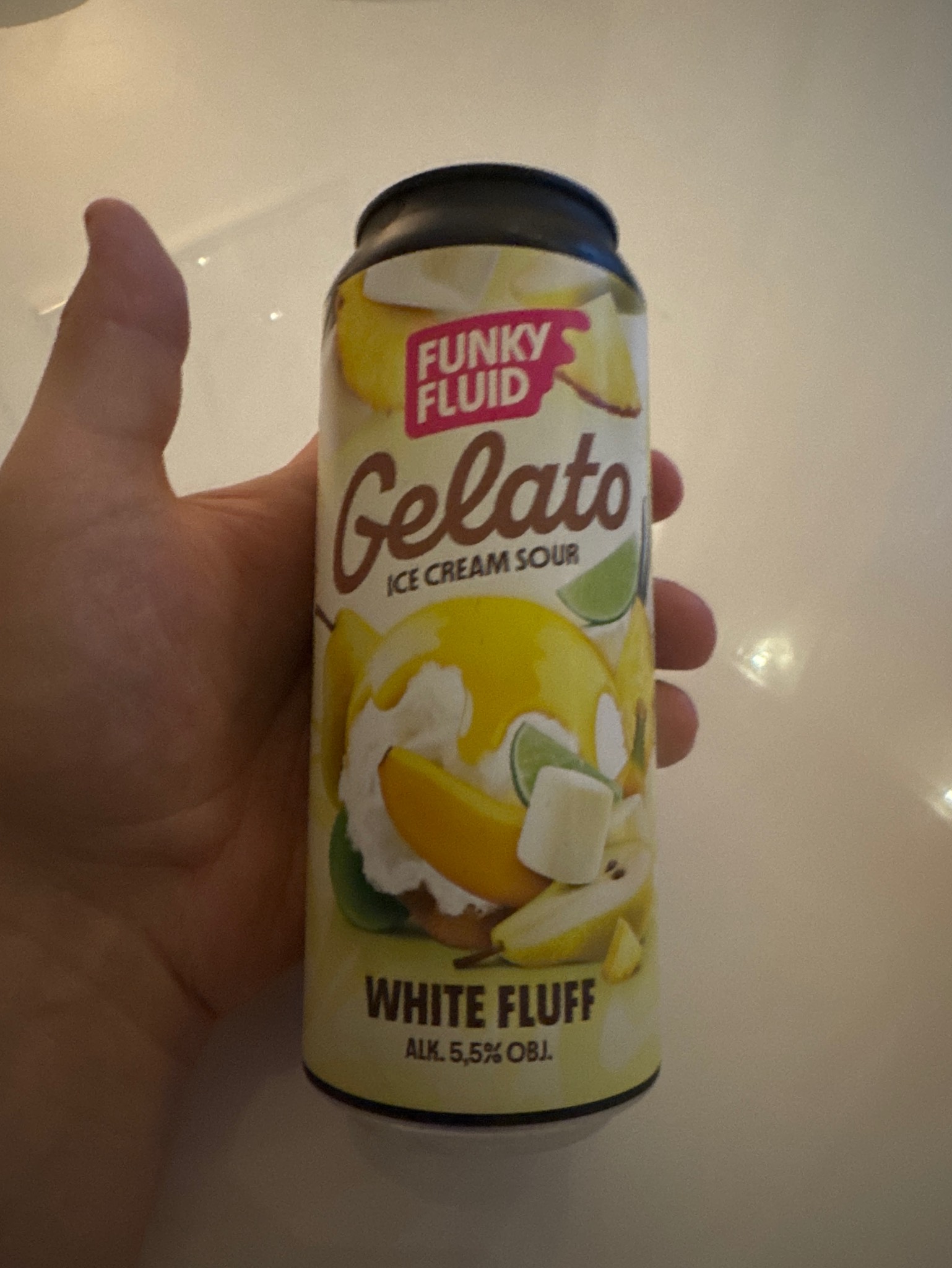Gelato: White Fluff, Poland