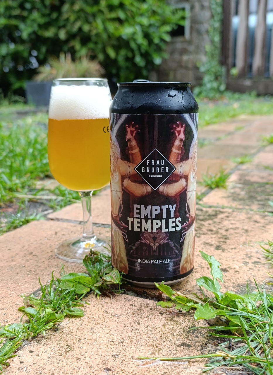 Empty temples, FrauGruber Brewing