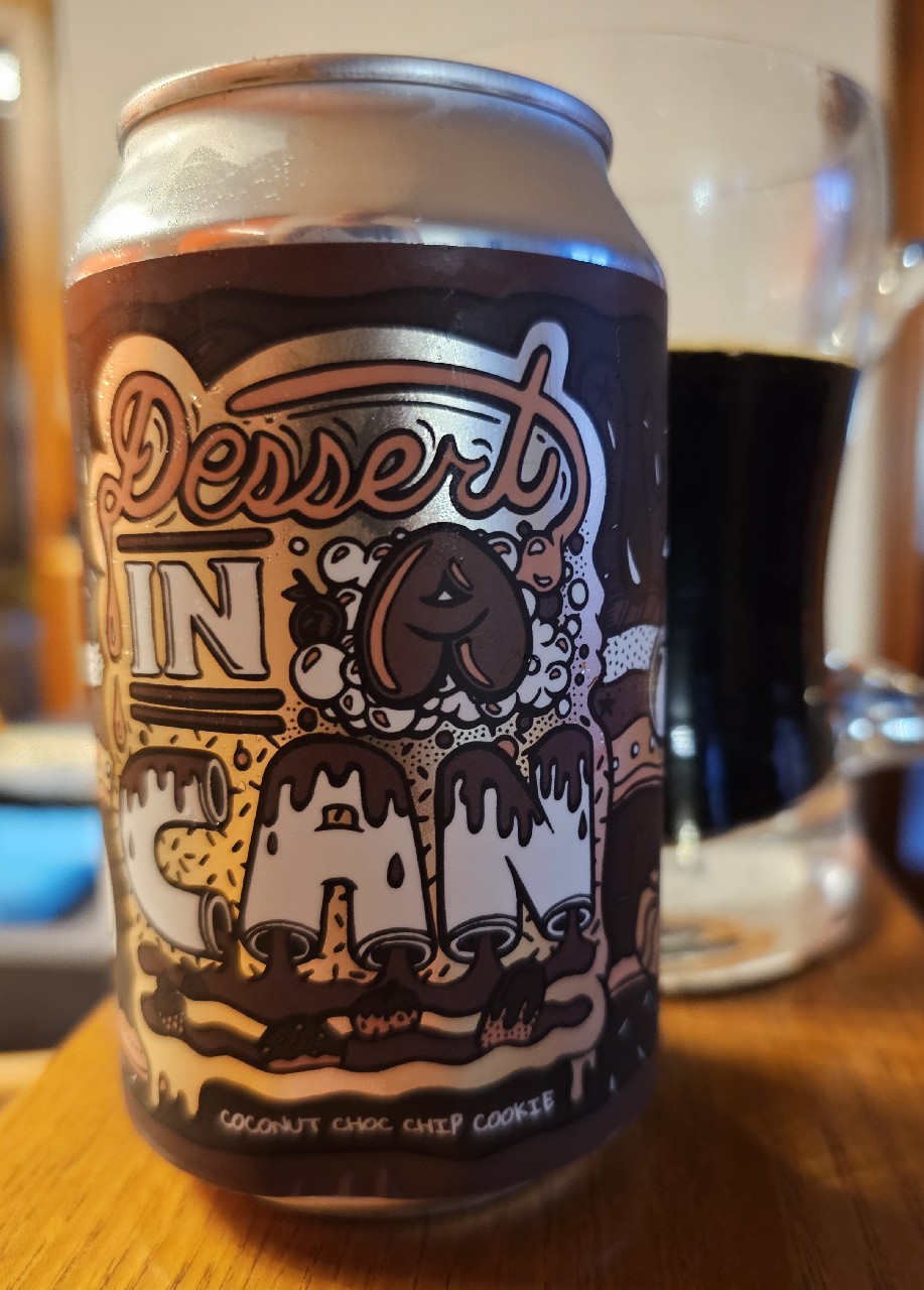 Dessert In A Can - Coconut Choc Chip Cookie, Norway