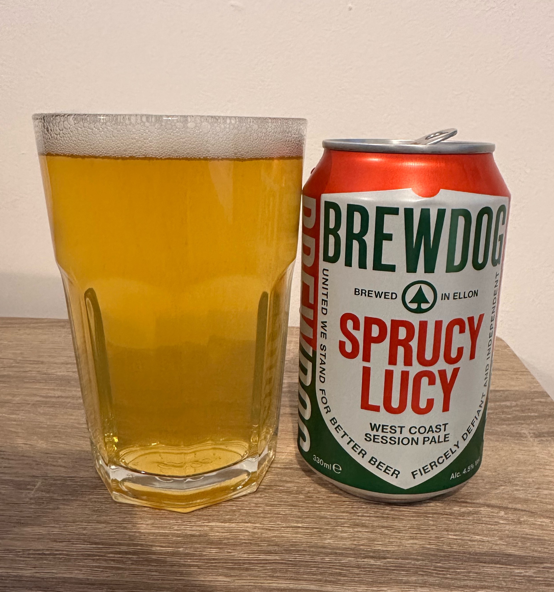 Sprucy Lucy, Scotland