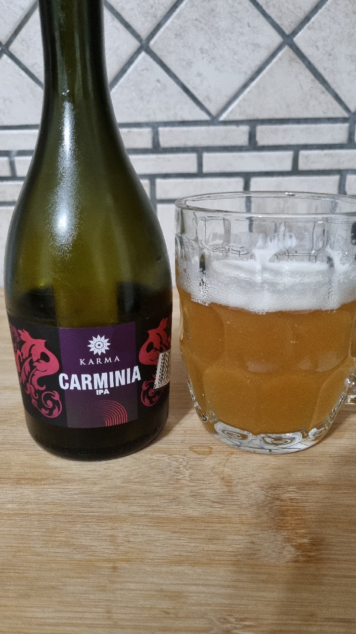 Carminia, Birrificio Karma