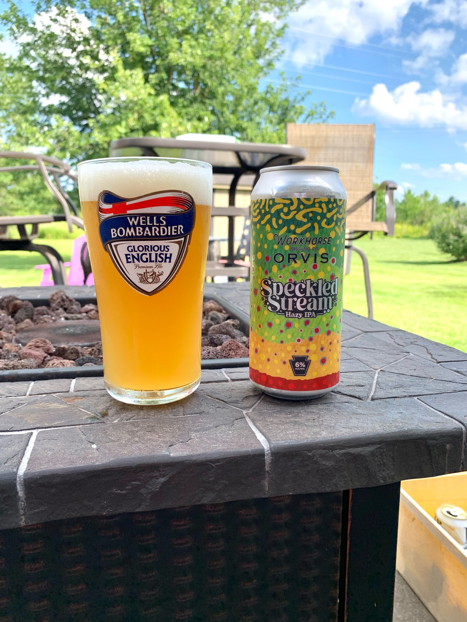 Speckled Stream, Workhorse Brewing Company