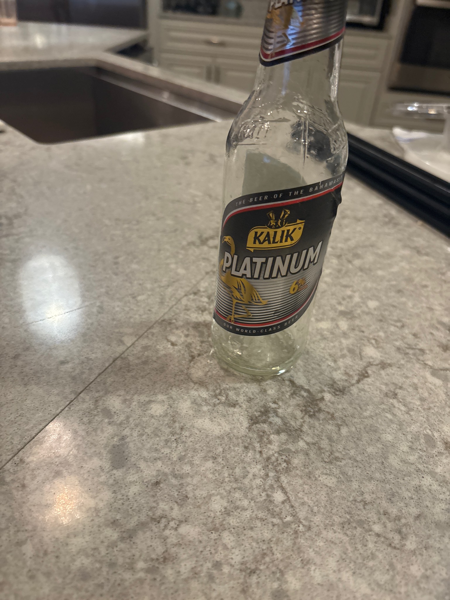 Kalik Platinum, Commonwealth Brewery (Heineken)