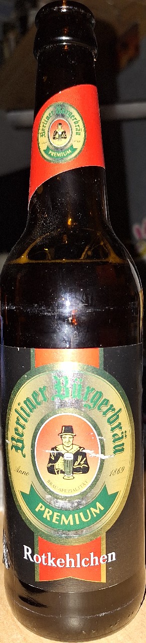 Berliner Bürgerbräu Rotkelchen, Germany