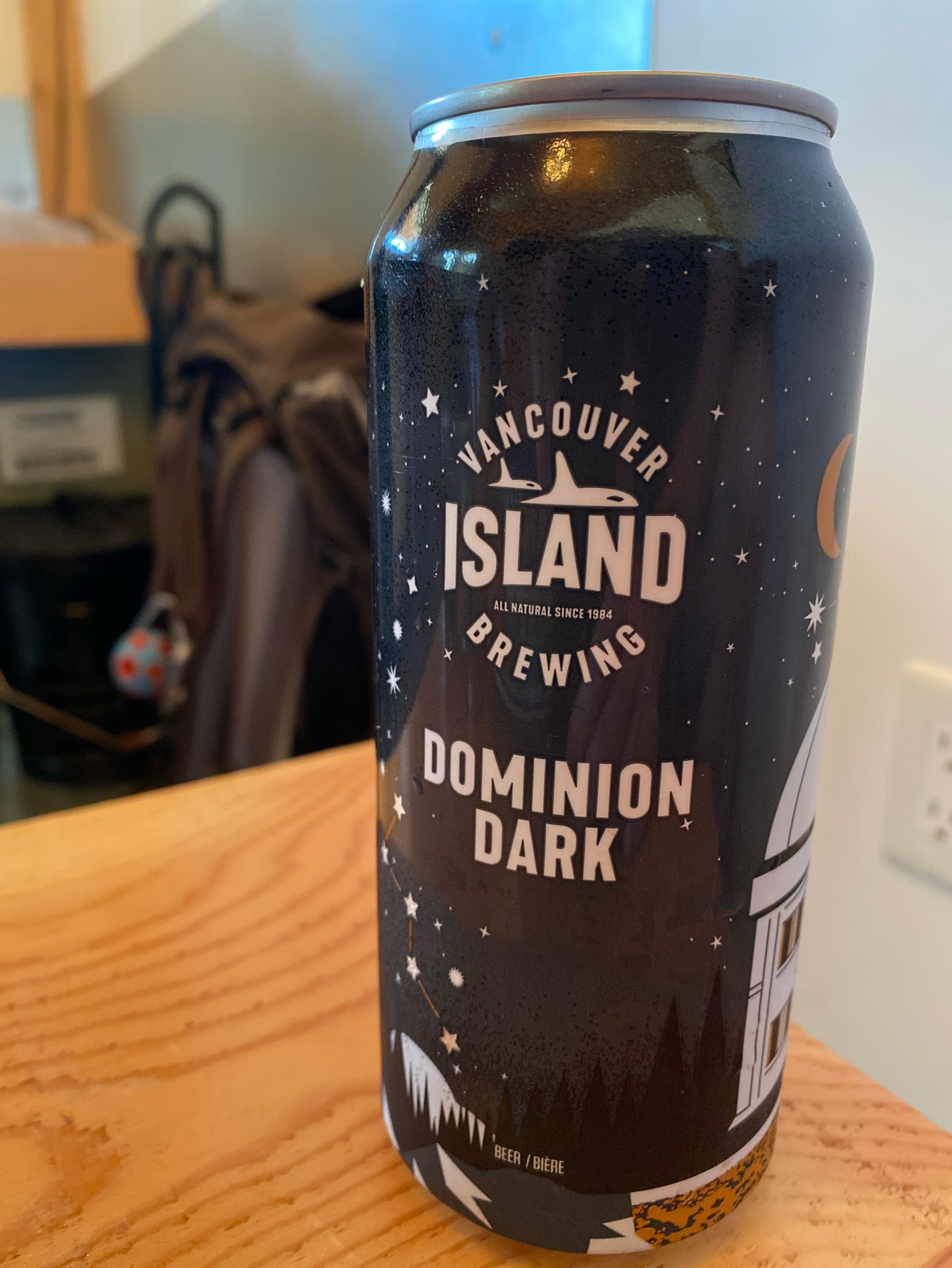 Dominion Dark Lager, Vancouver Island Brewery