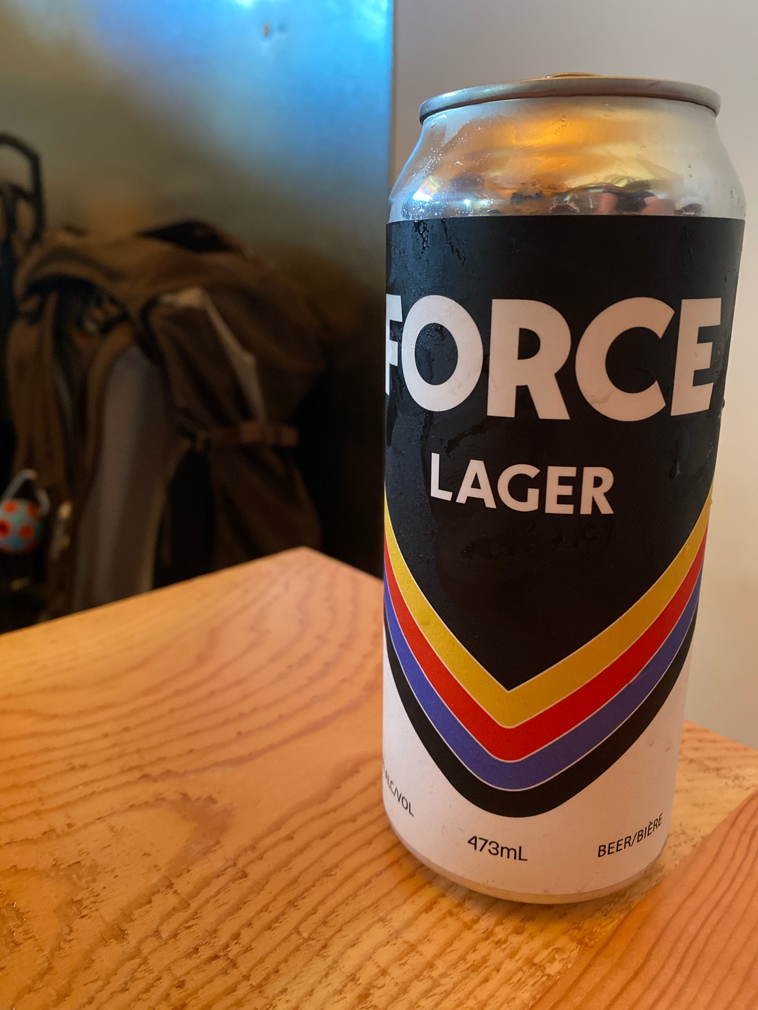 Force Lager, Canada