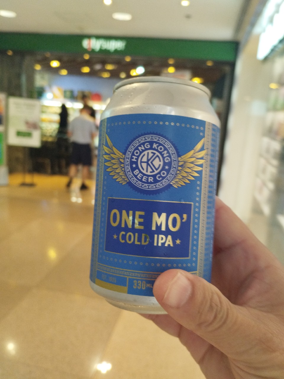 One Mo', Hong Kong Beer Co.